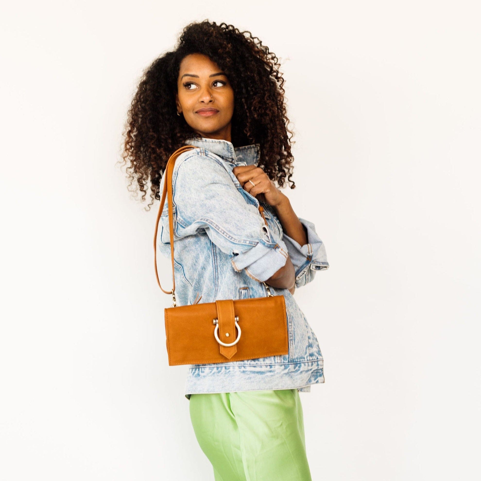 Ciara Crossbody and Wallet - | Sapahn.