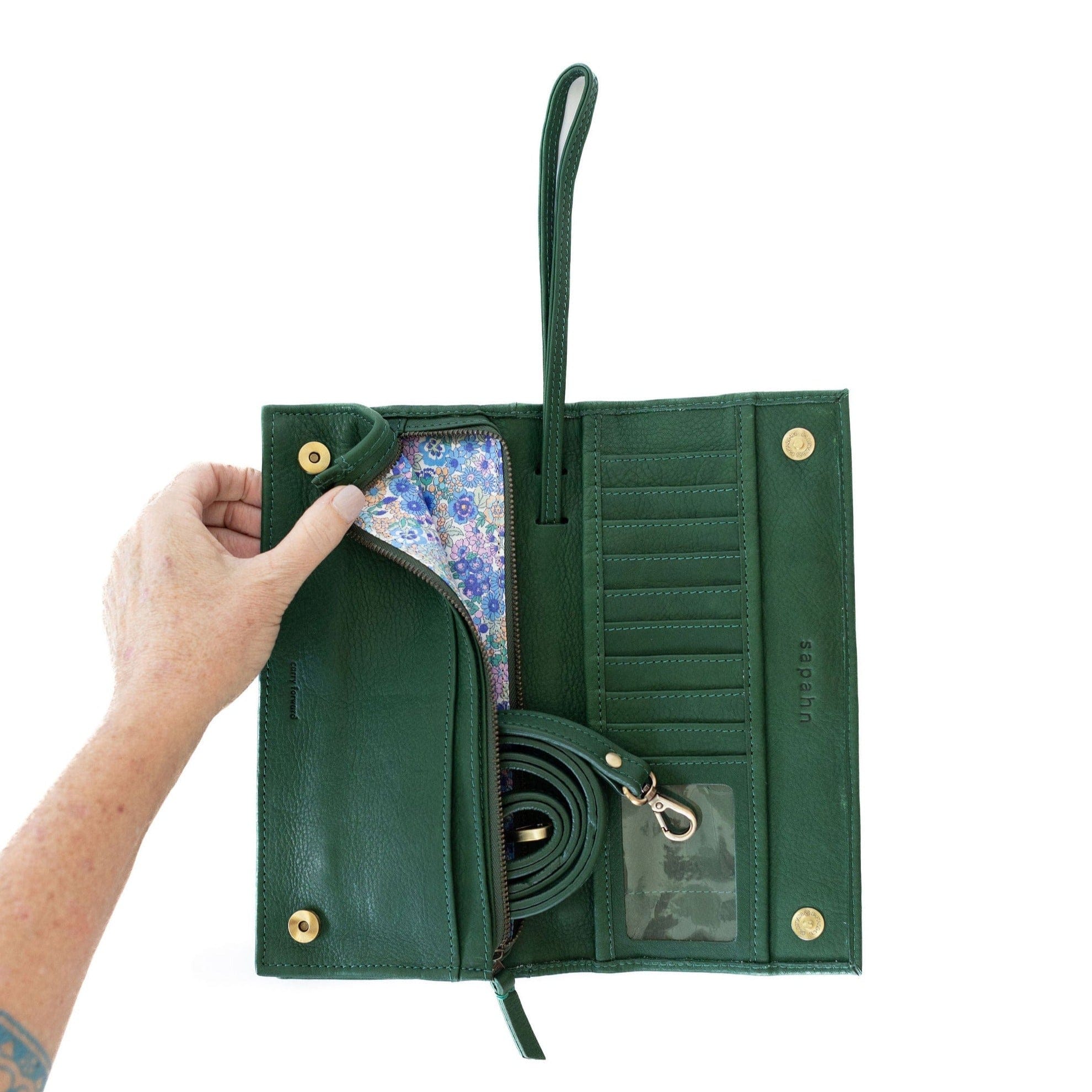 Ciara Crossbody and Wallet - | Sapahn.