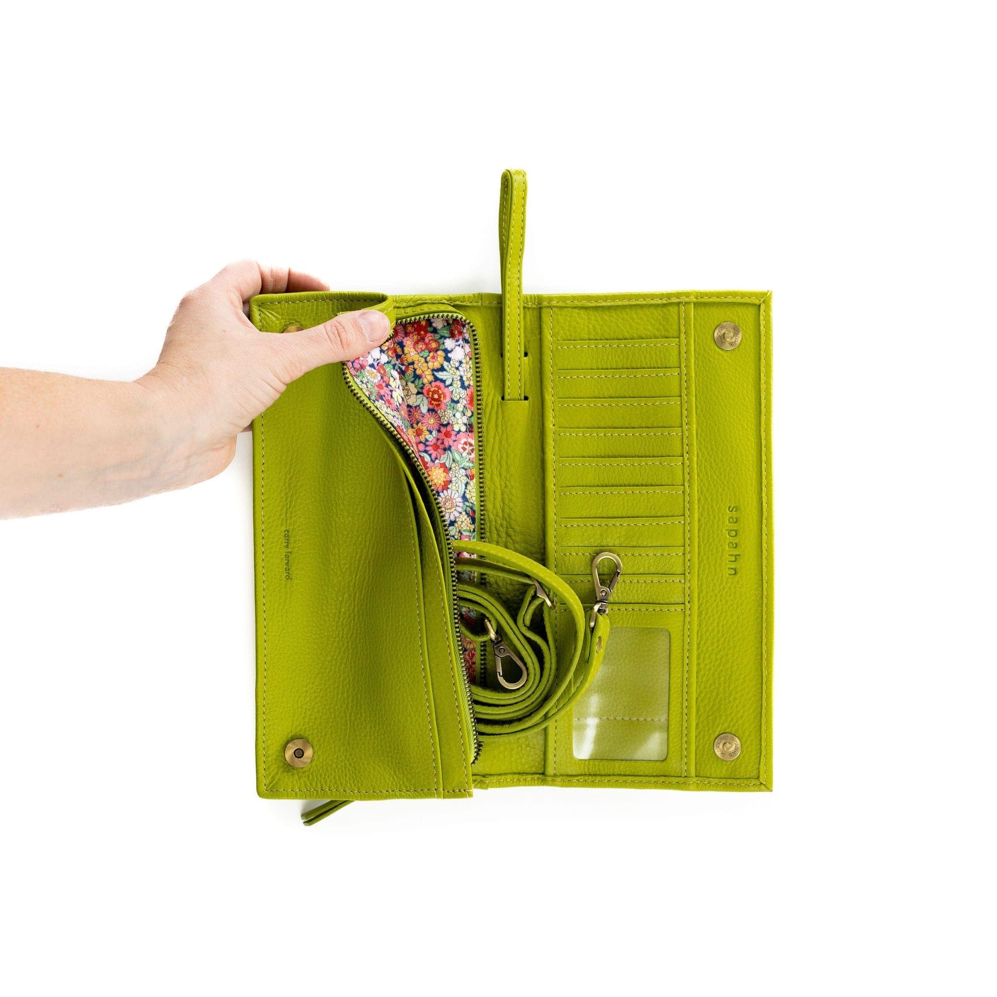 Ciara Crossbody and Wallet - | Sapahn.