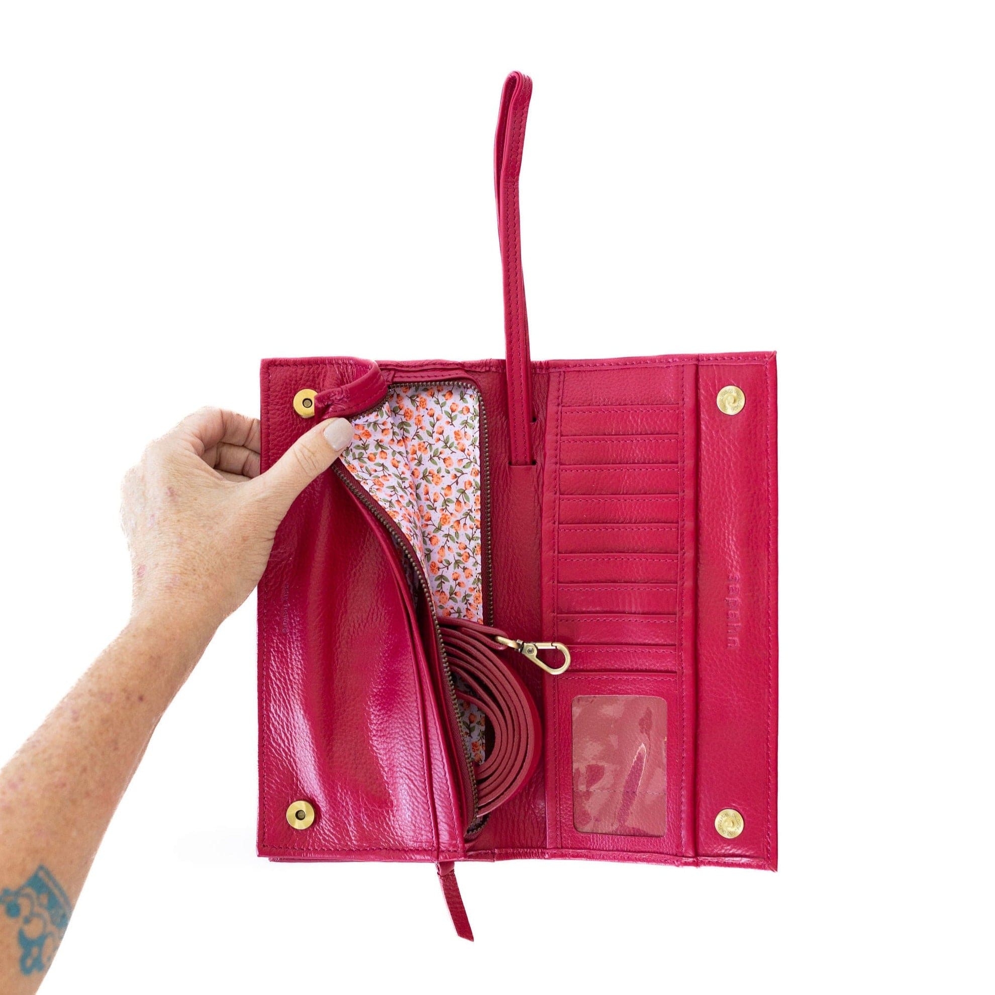 Ciara Crossbody and Wallet - | Sapahn.