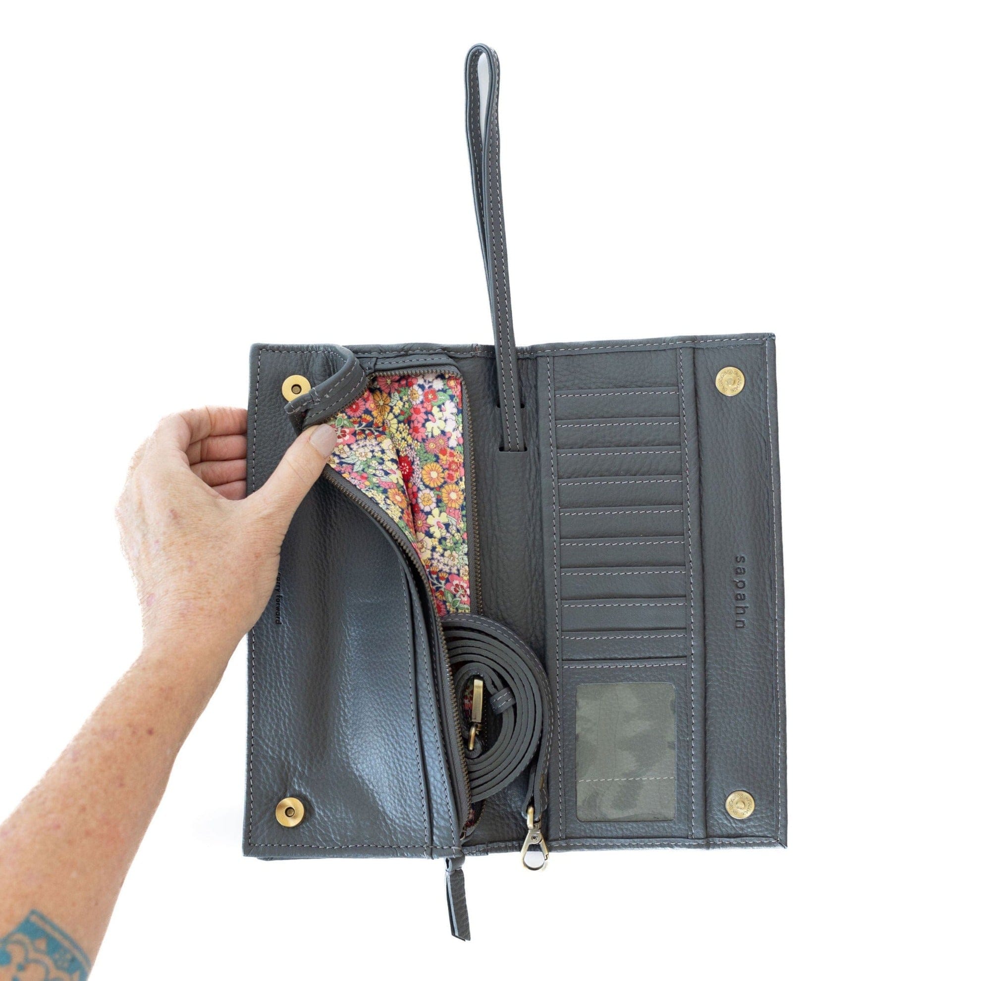 Ciara Crossbody and Wallet - | Sapahn.