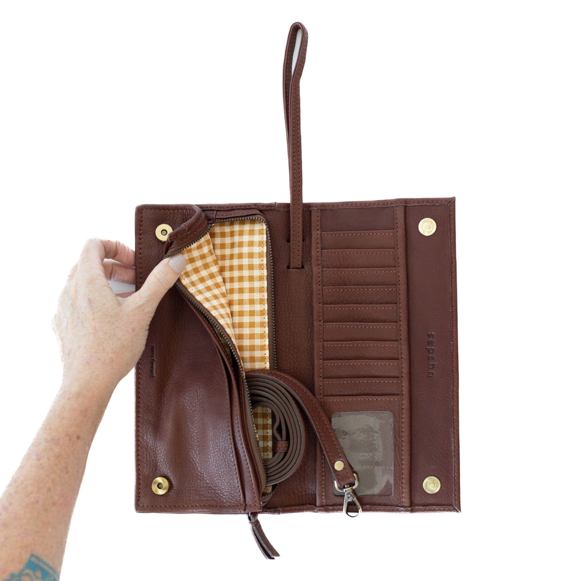 Ciara Crossbody and Wallet - | Sapahn.