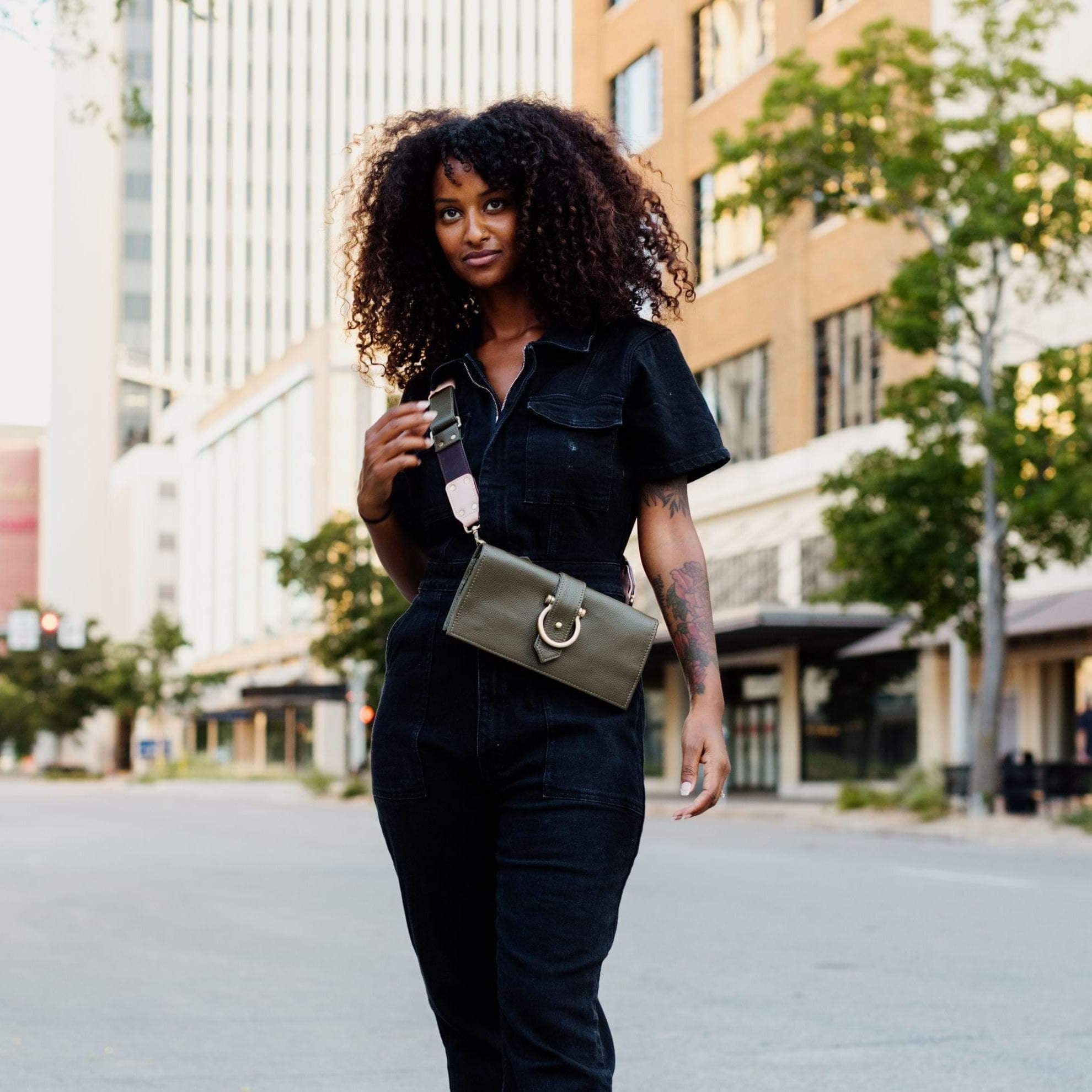 Ciara Crossbody and Wallet - | Sapahn.