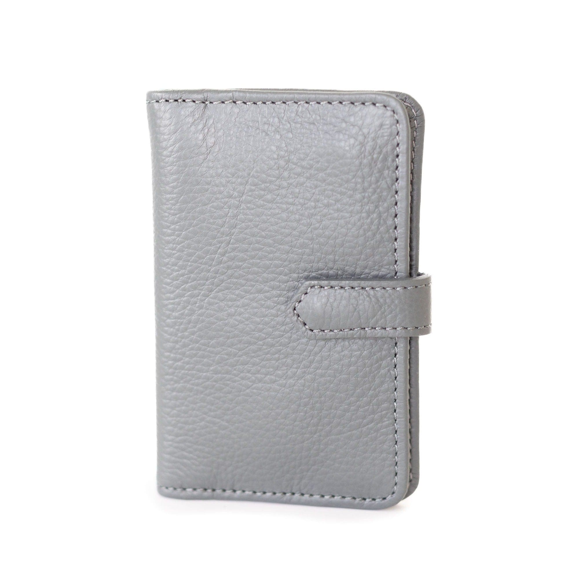 Dana Jewelry Travel Organizer - Stone Oil Leather | Sapahn.