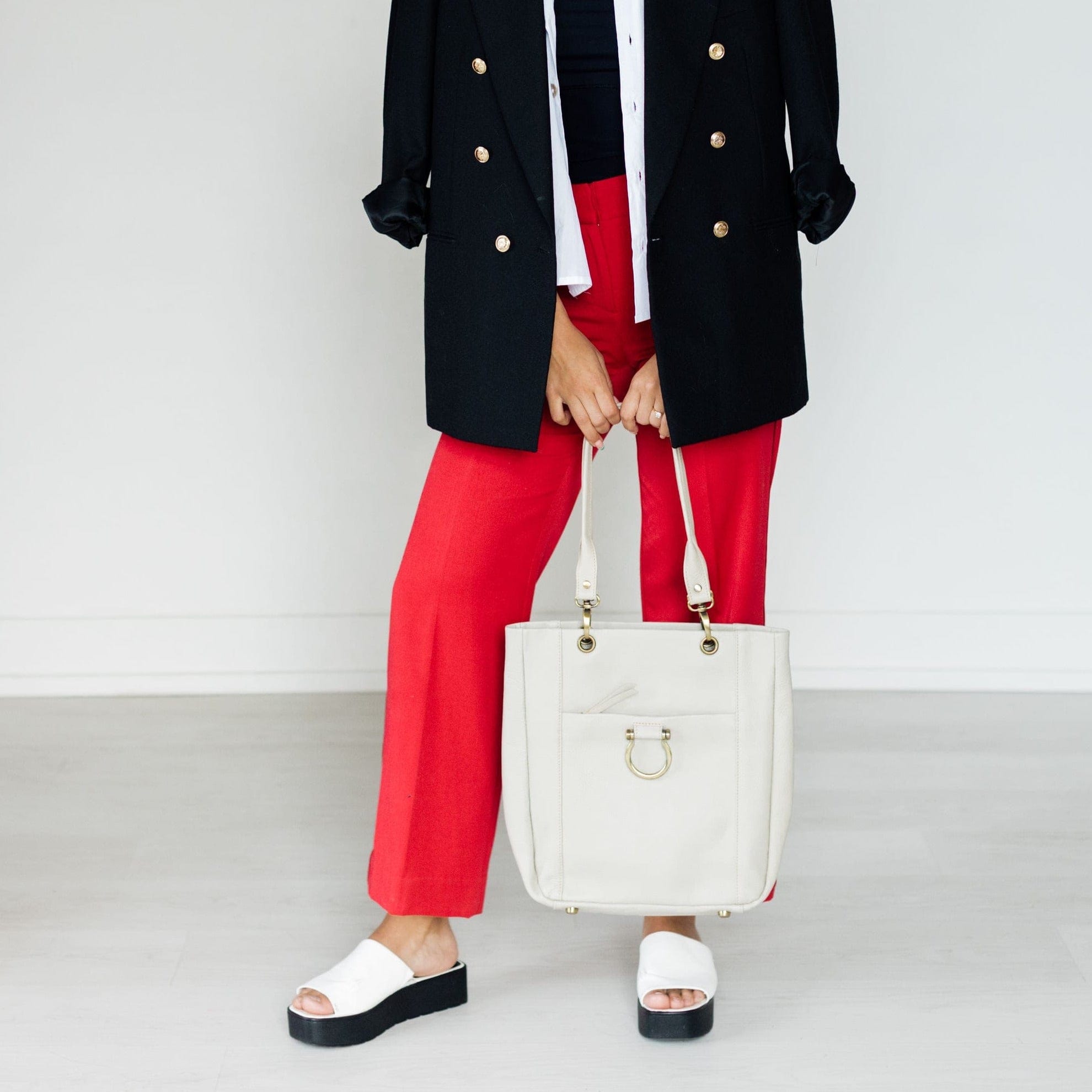 Dolores Tote Bag - | Sapahn.