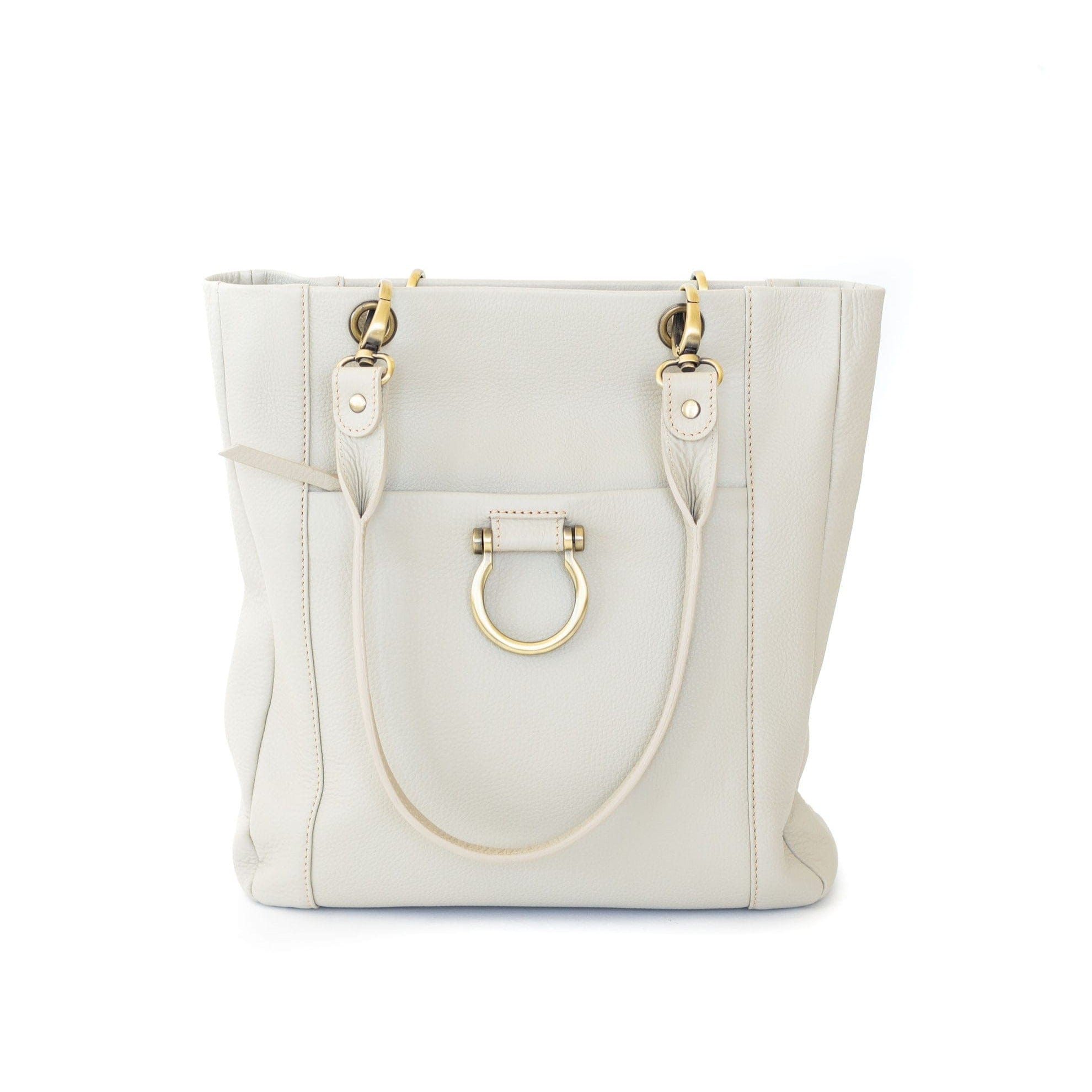 Dolores Tote Bag - Smoke Oil Leather | Sapahn.