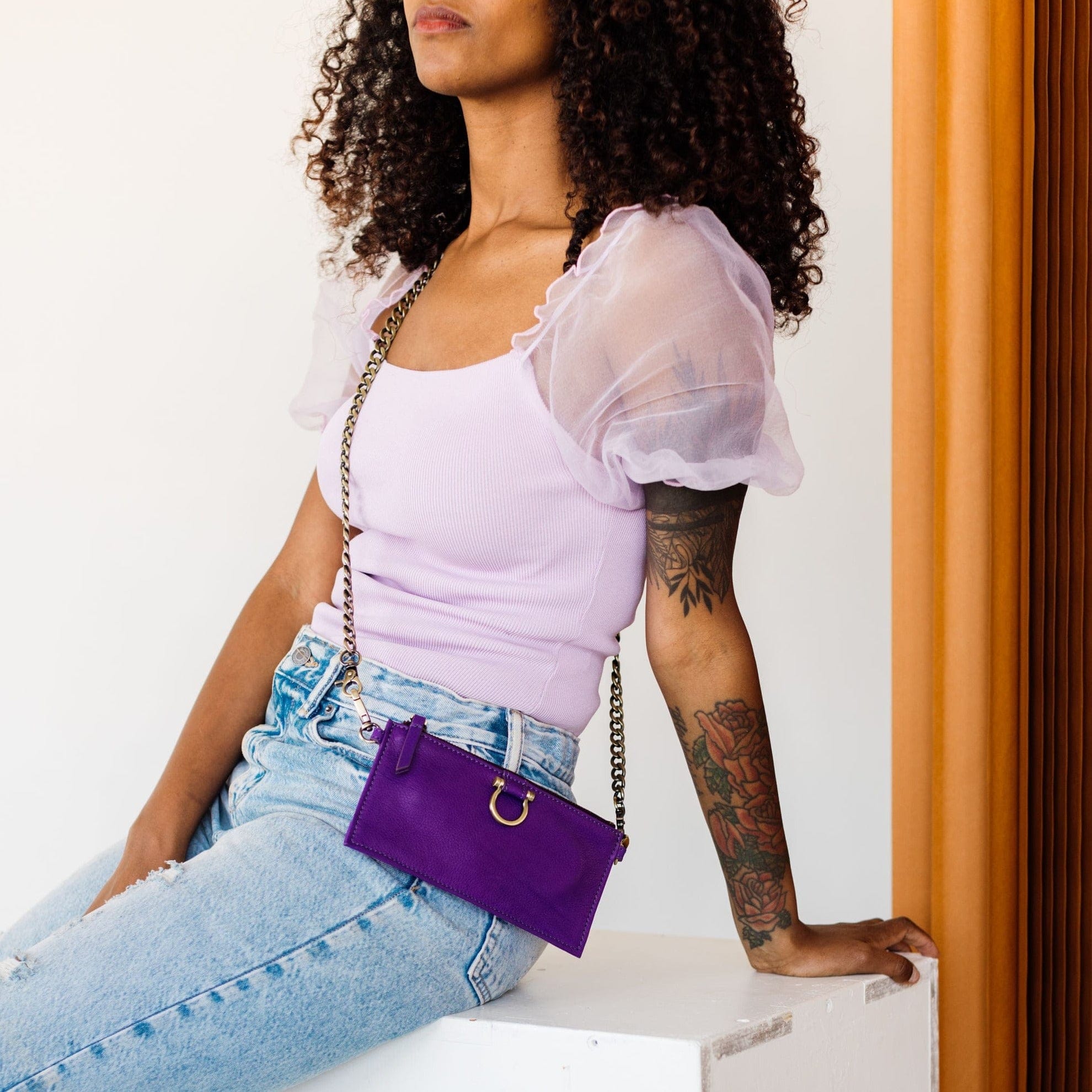 Evelyn Wristlet Wallet - | Sapahn.