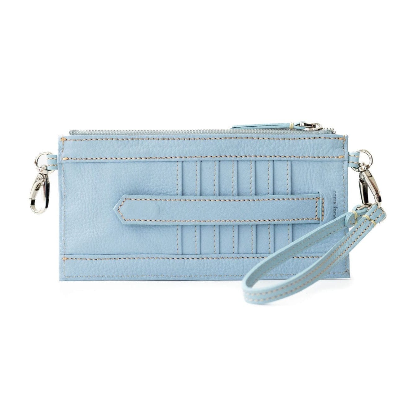 Evelyn Wristlet Wallet - | Sapahn.