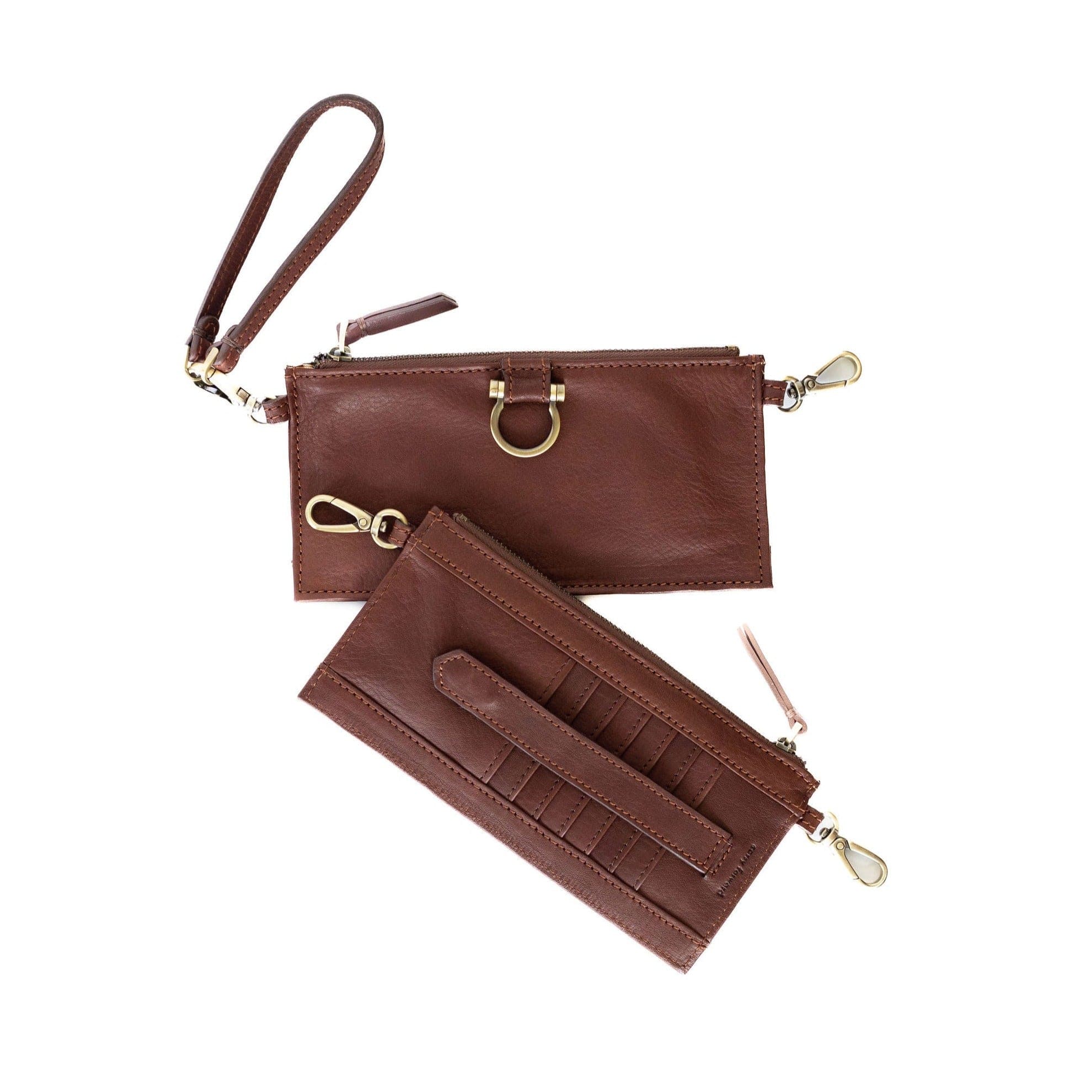 Evelyn Wristlet Wallet - | Sapahn.