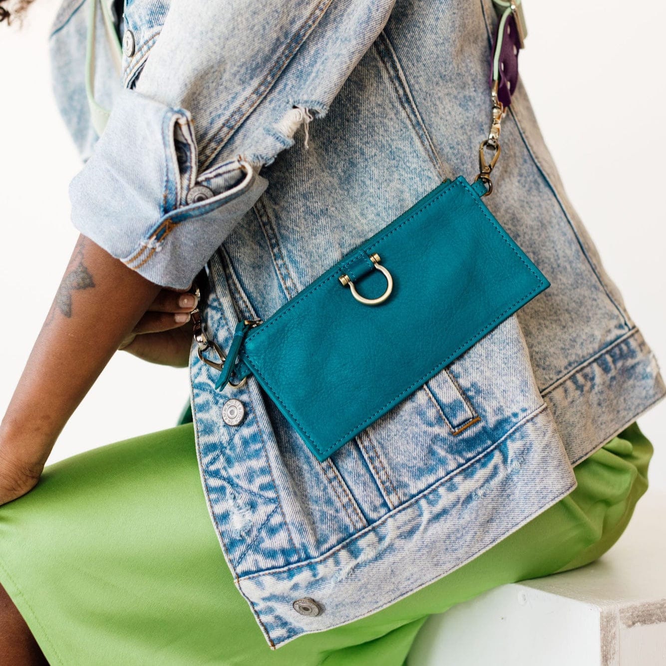 Evelyn Wristlet Wallet - | Sapahn.