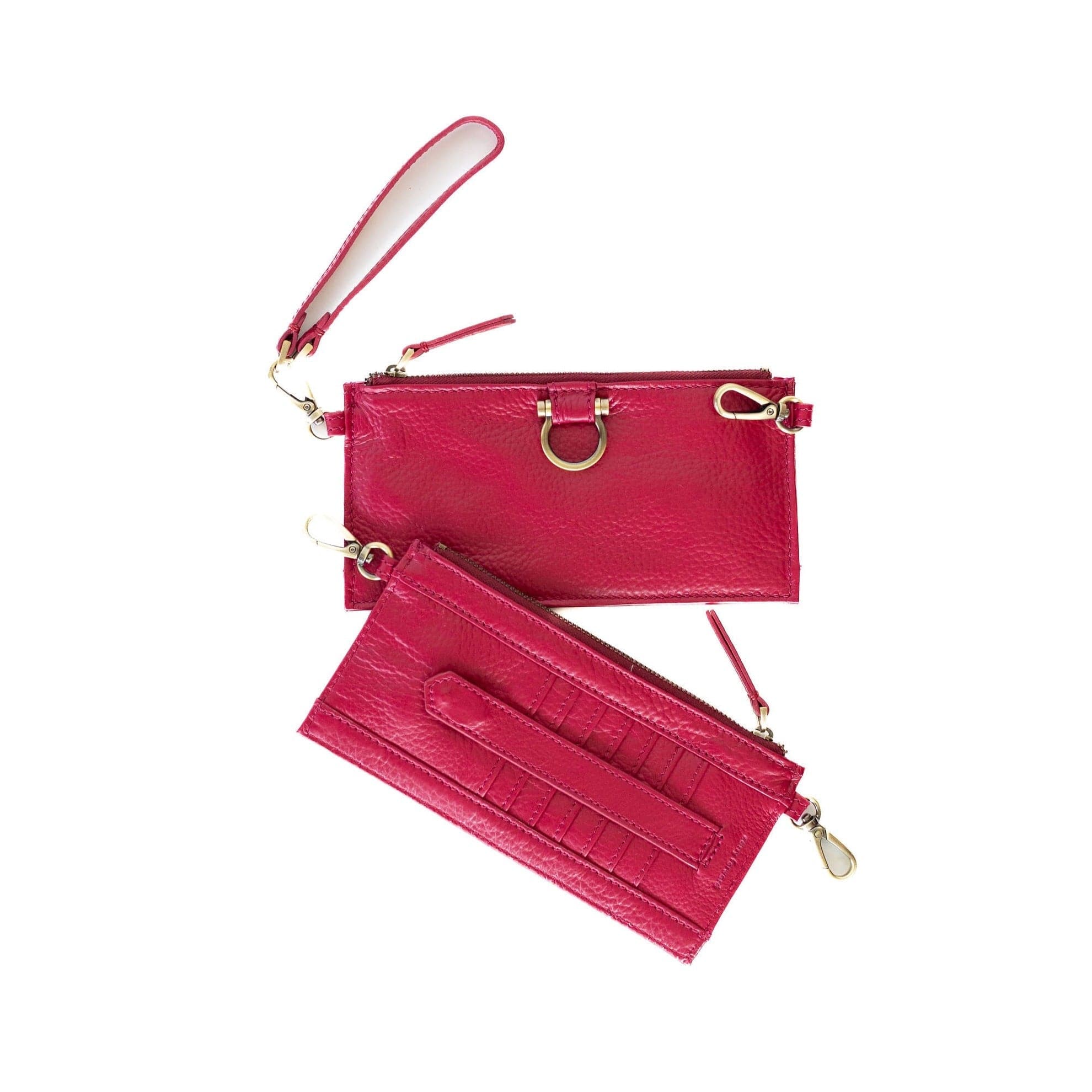 Evelyn Wristlet Wallet - | Sapahn.