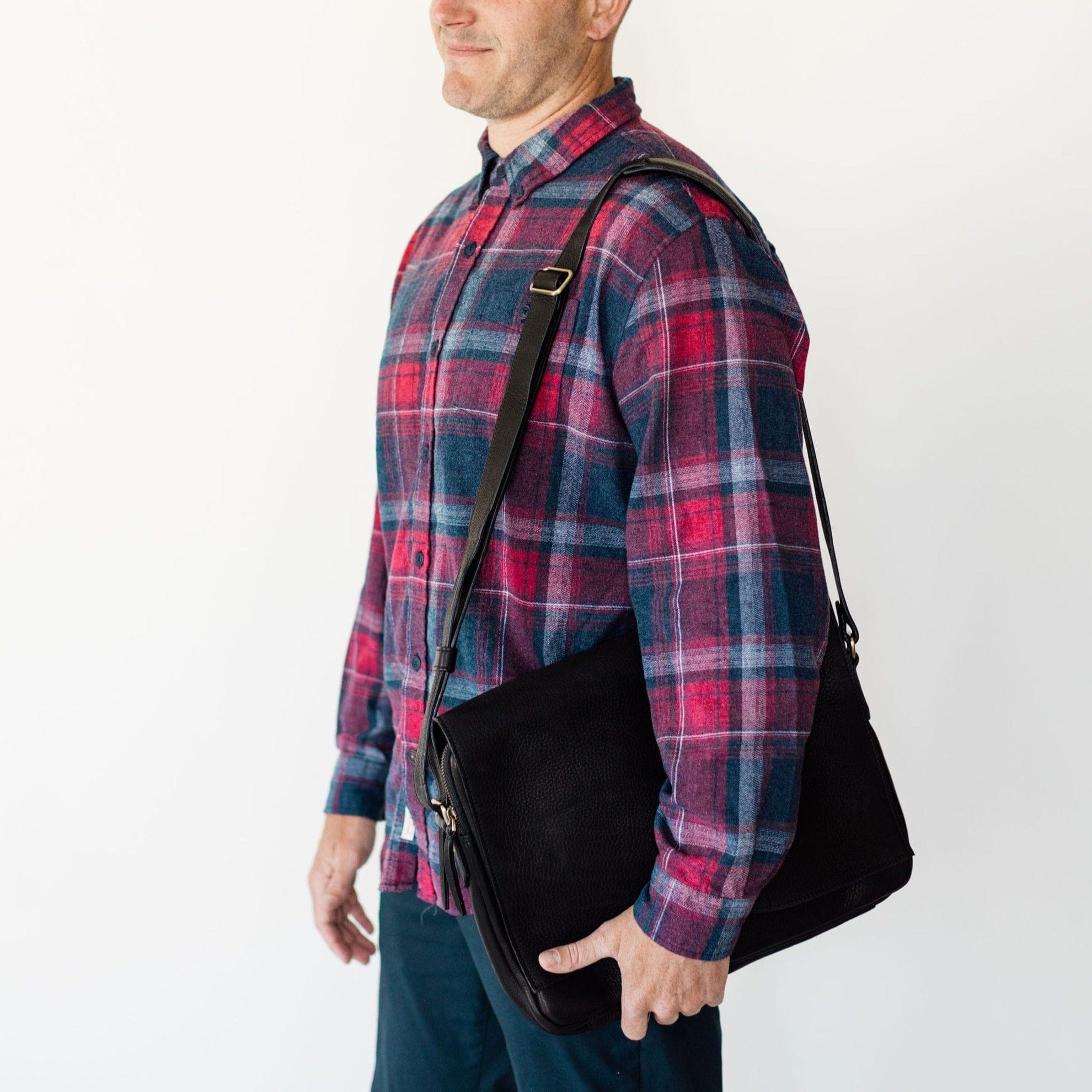 Ford Messenger Bag - | Sapahn.