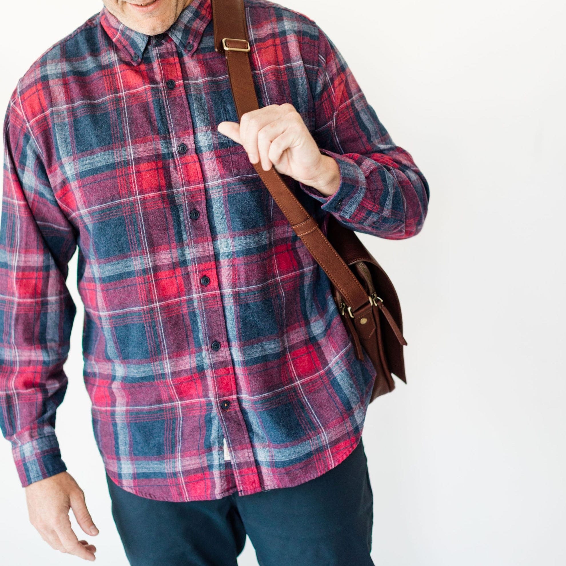Ford Messenger Bag - | Sapahn.