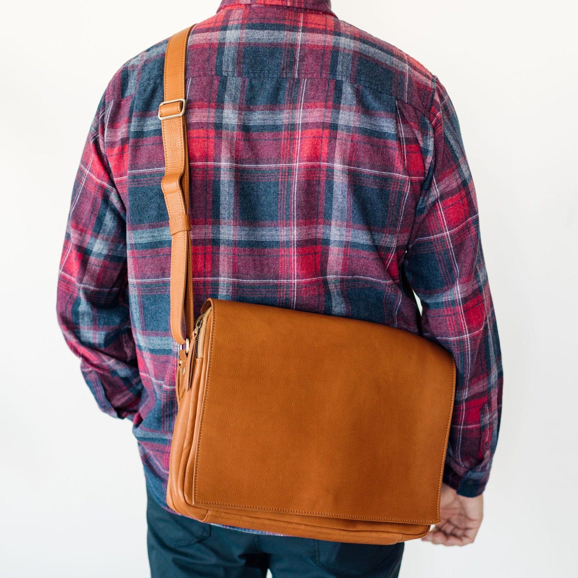 Ford Messenger Bag - | Sapahn.