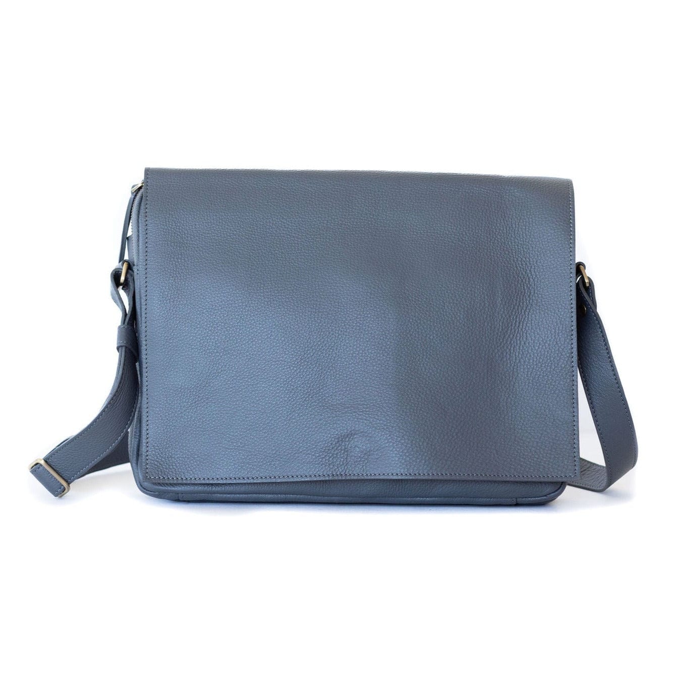 Ford Messenger Bag - Stone Oil Leather | Sapahn.