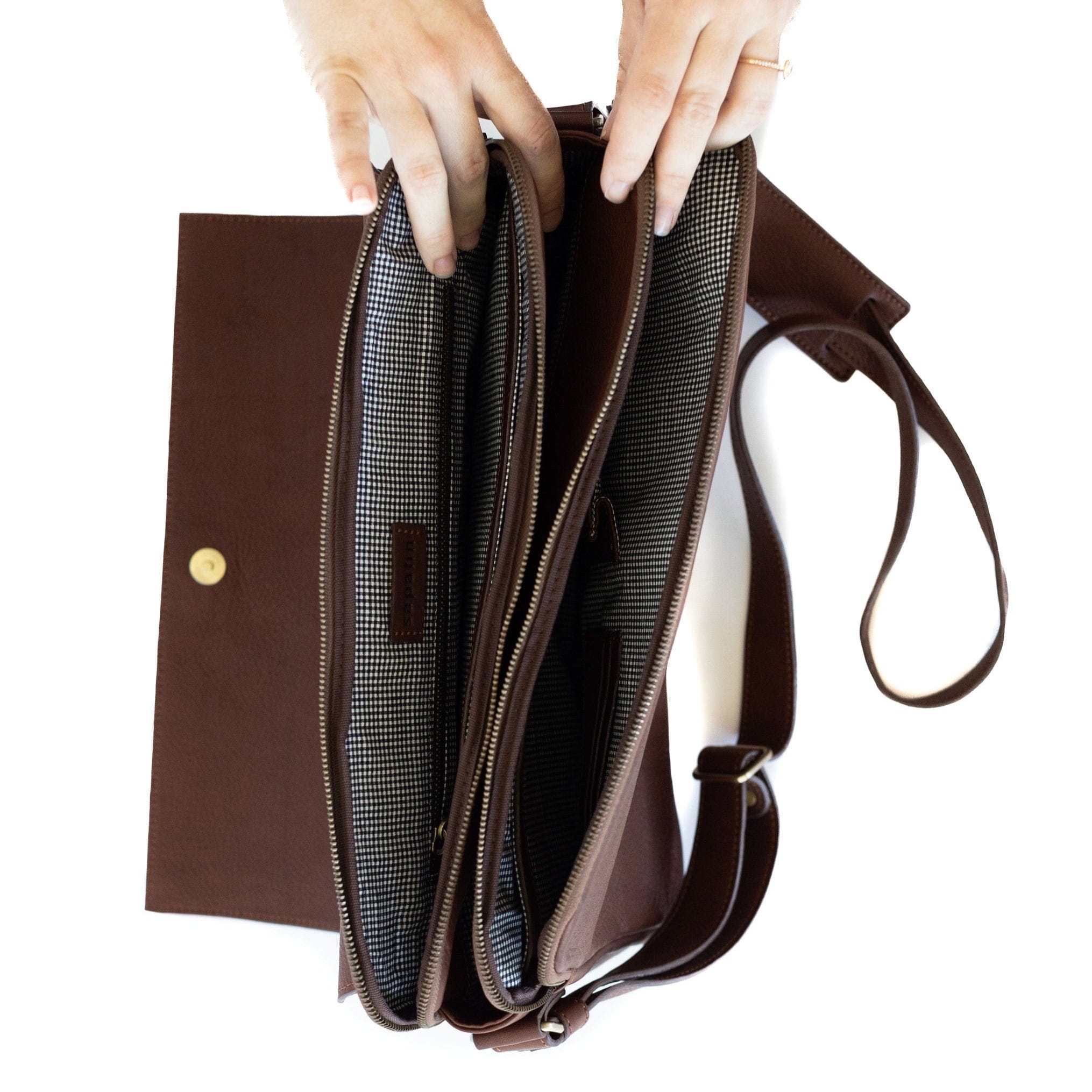 Ford Messenger Bag - | Sapahn.