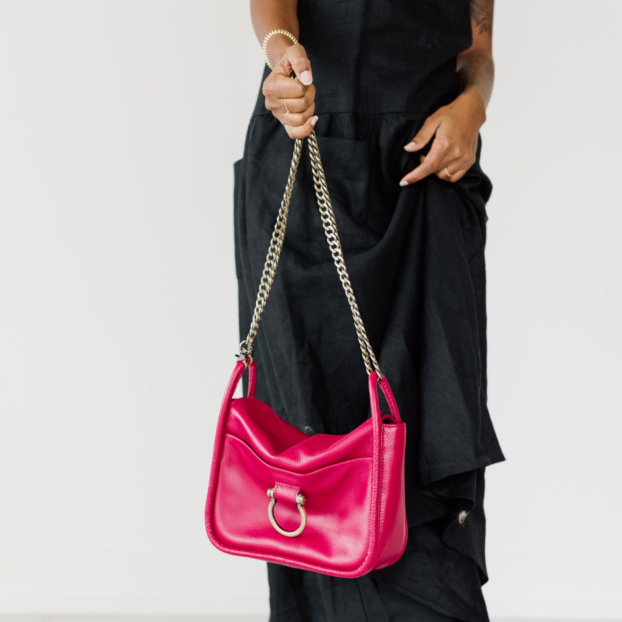 Chain Crossbody Strap - | Sapahn.