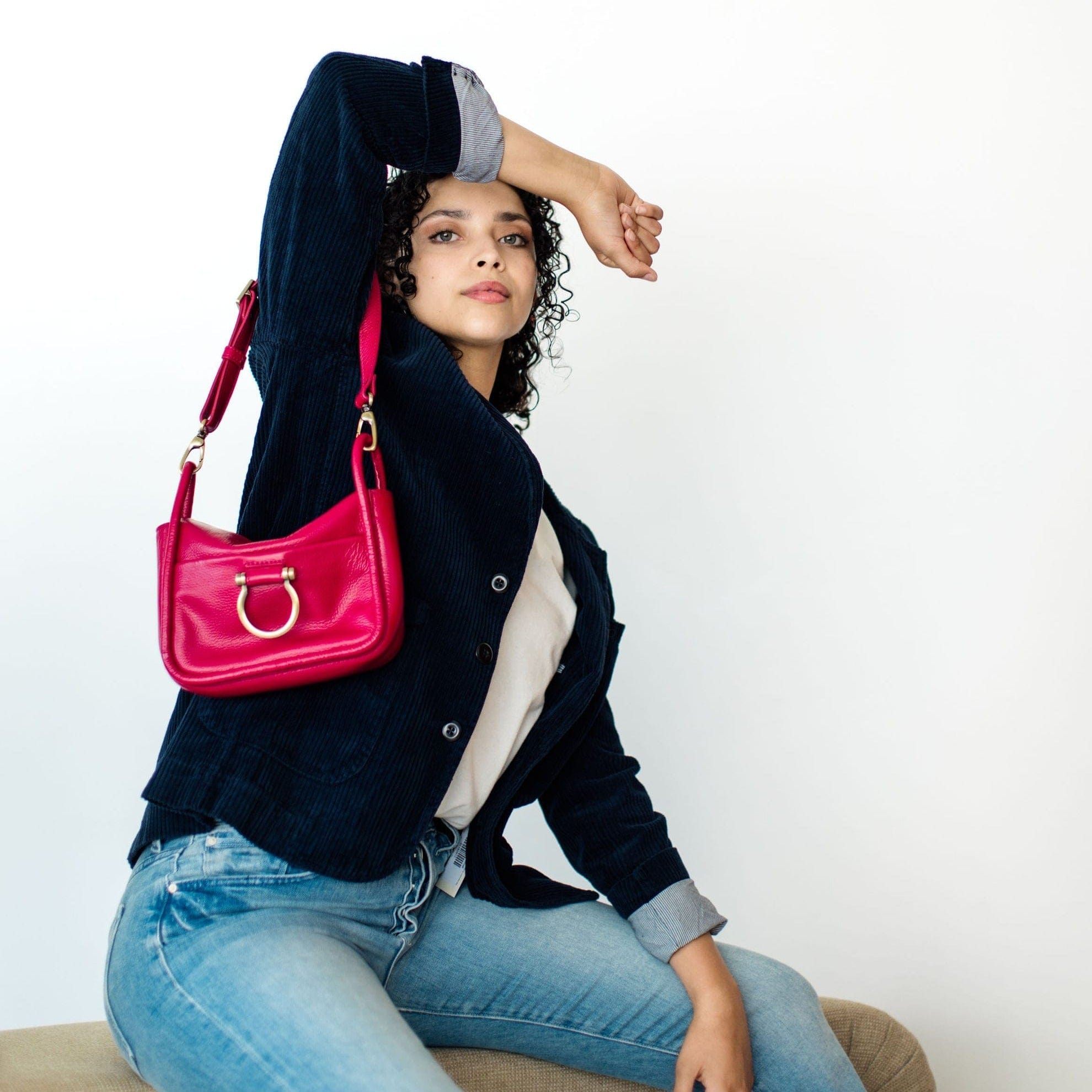 Frida Mini Shoulder Bag - | Sapahn.