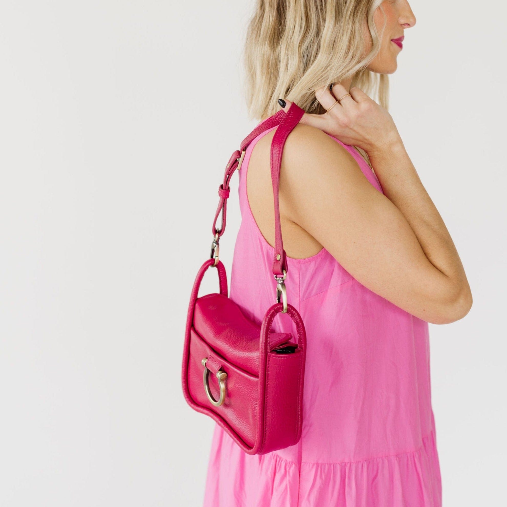 Frida Mini Shoulder Bag - | Sapahn.