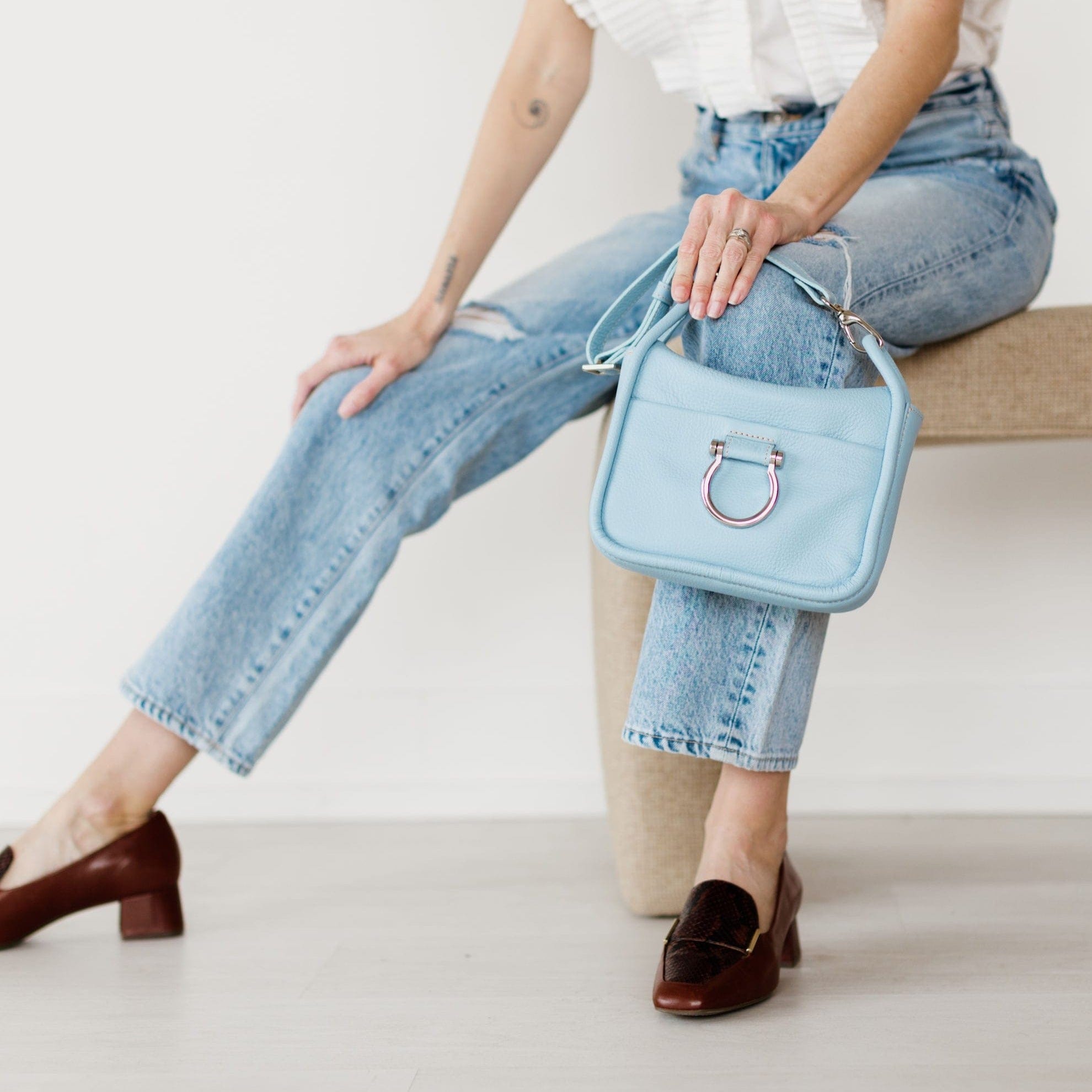Frida Mini Shoulder Bag - | Sapahn.