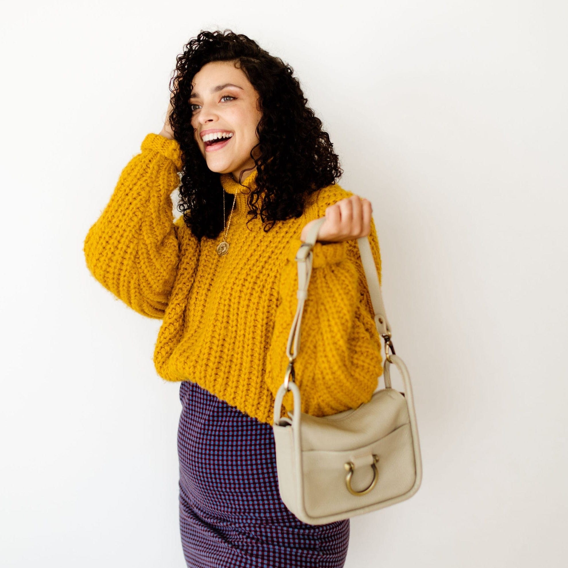 Frida Mini Shoulder Bag - | Sapahn.