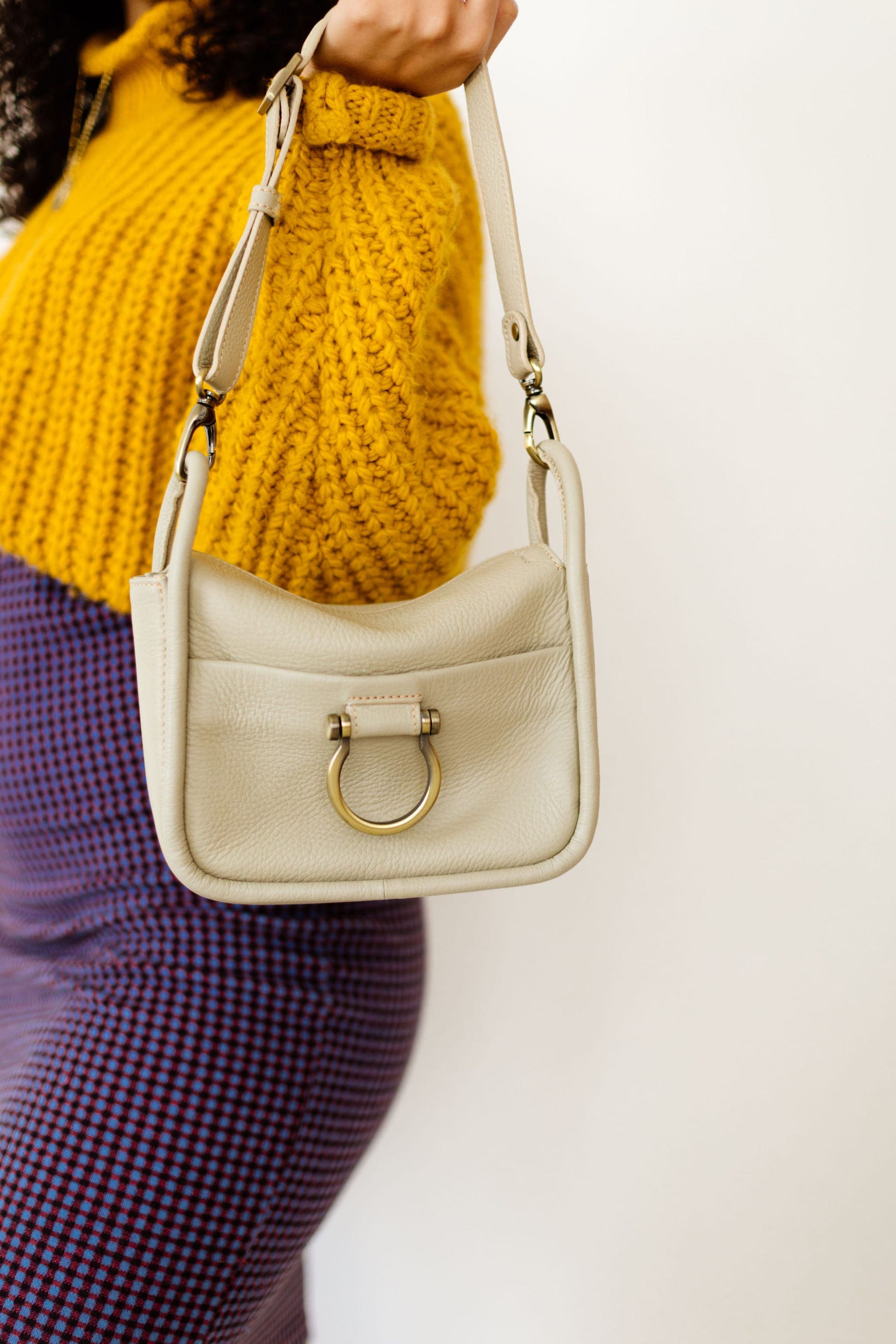 Frida Mini Shoulder Bag - | Sapahn.