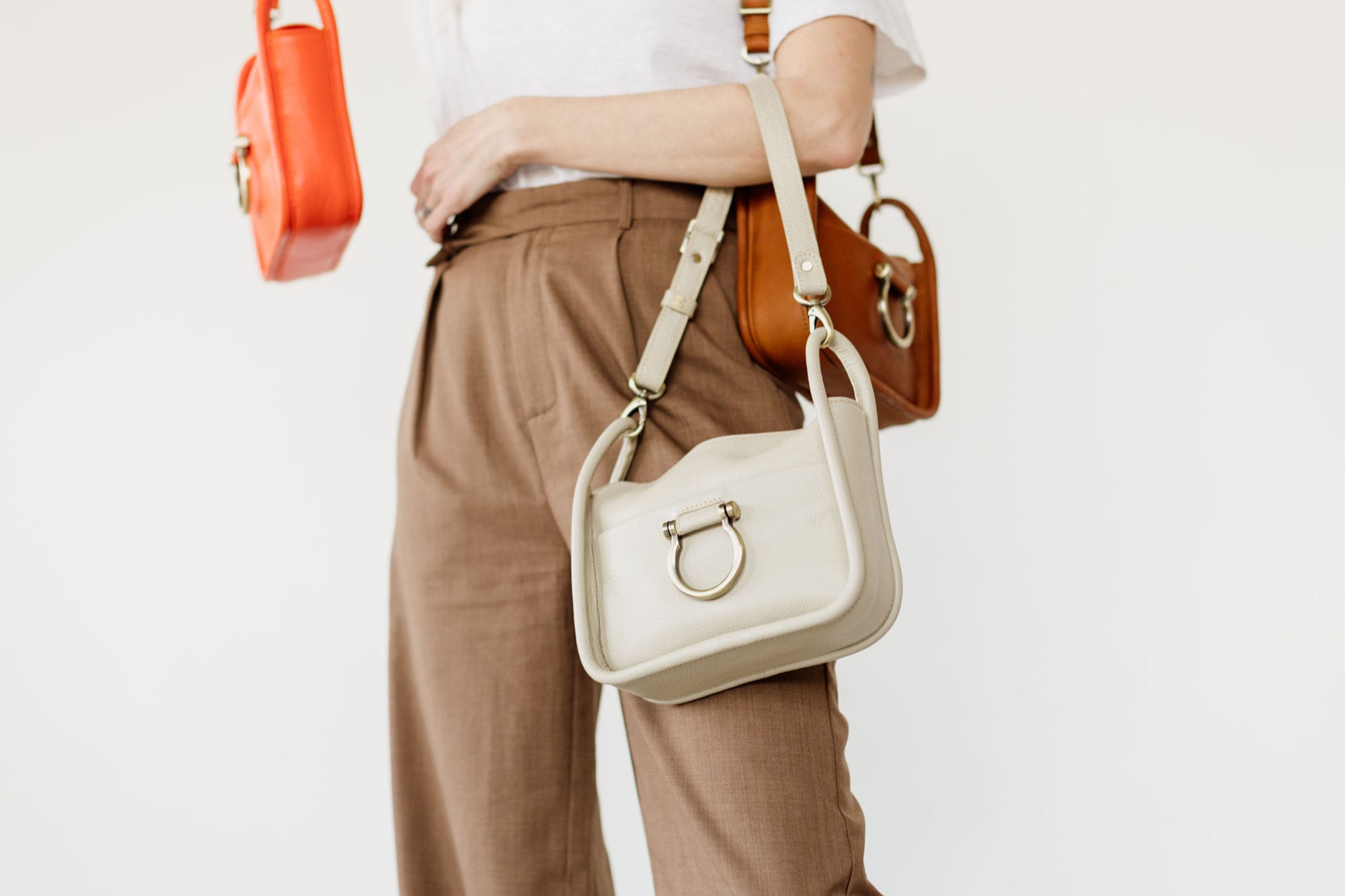 Frida Mini Shoulder Bag - | Sapahn.