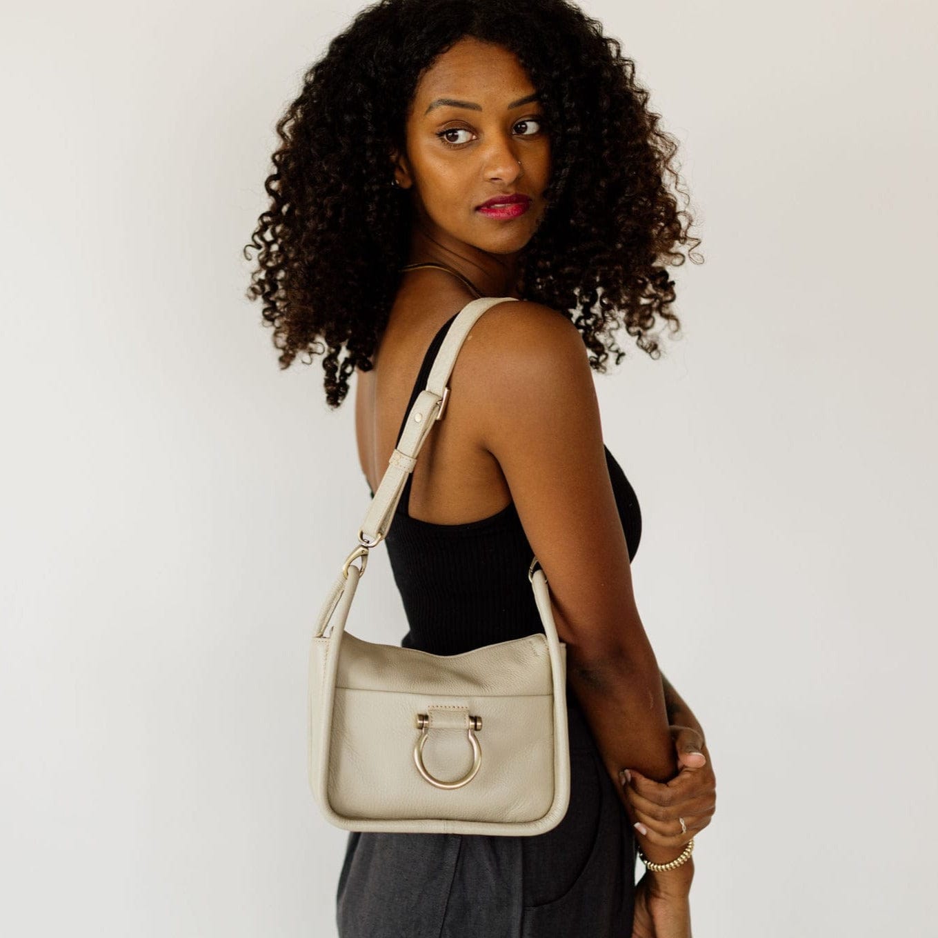 Frida Mini Shoulder Bag - | Sapahn.