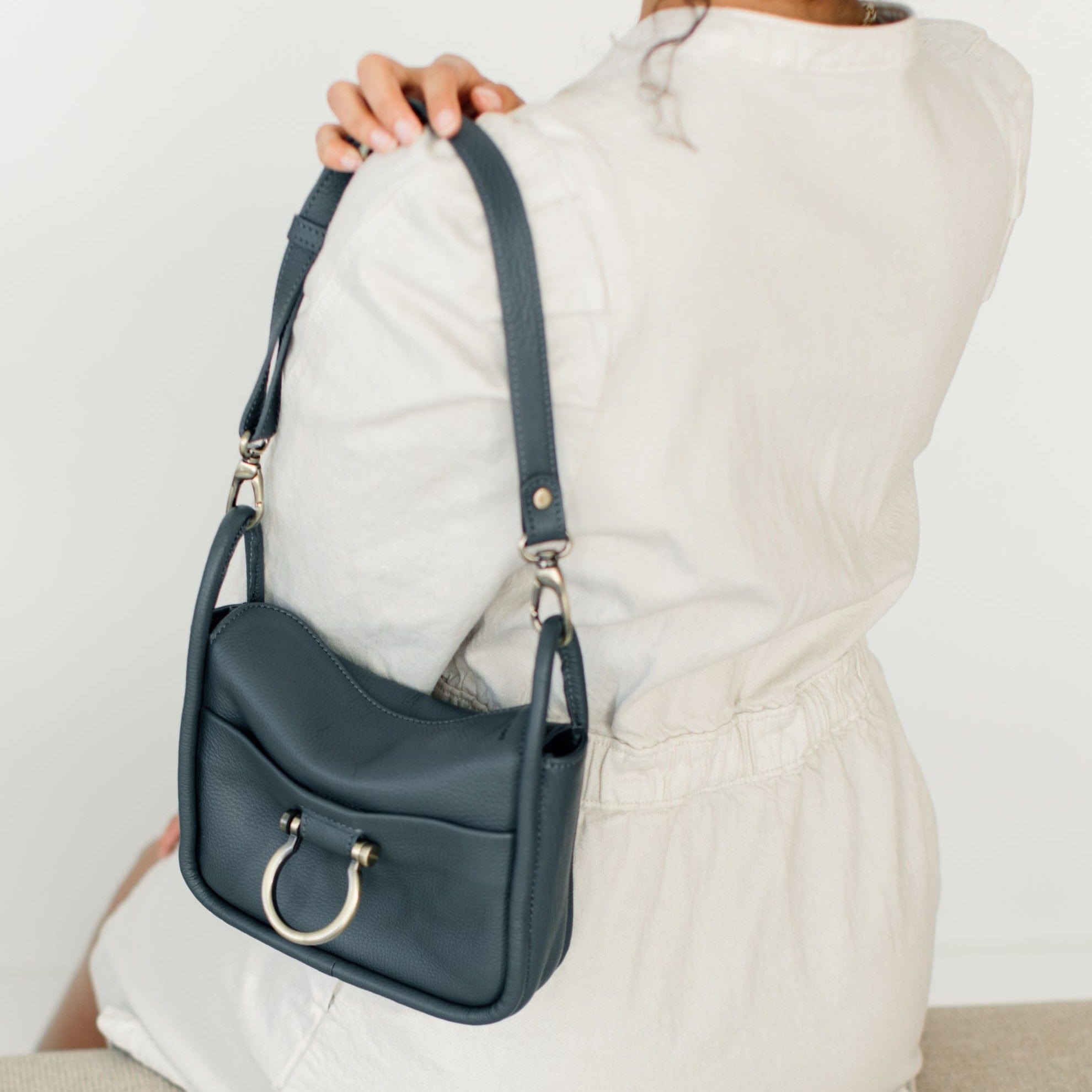 Frida Mini Shoulder Bag - | Sapahn.