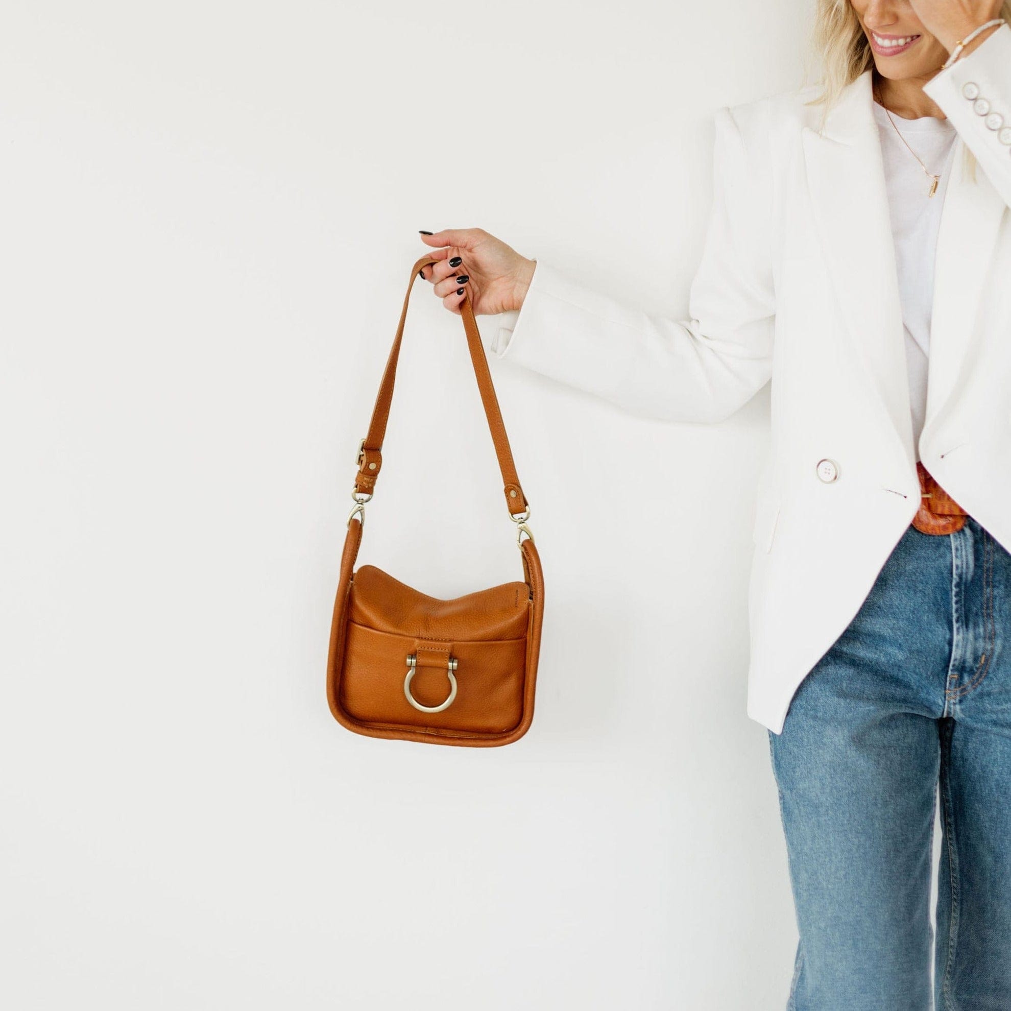 Frida Mini Shoulder Bag - | Sapahn.
