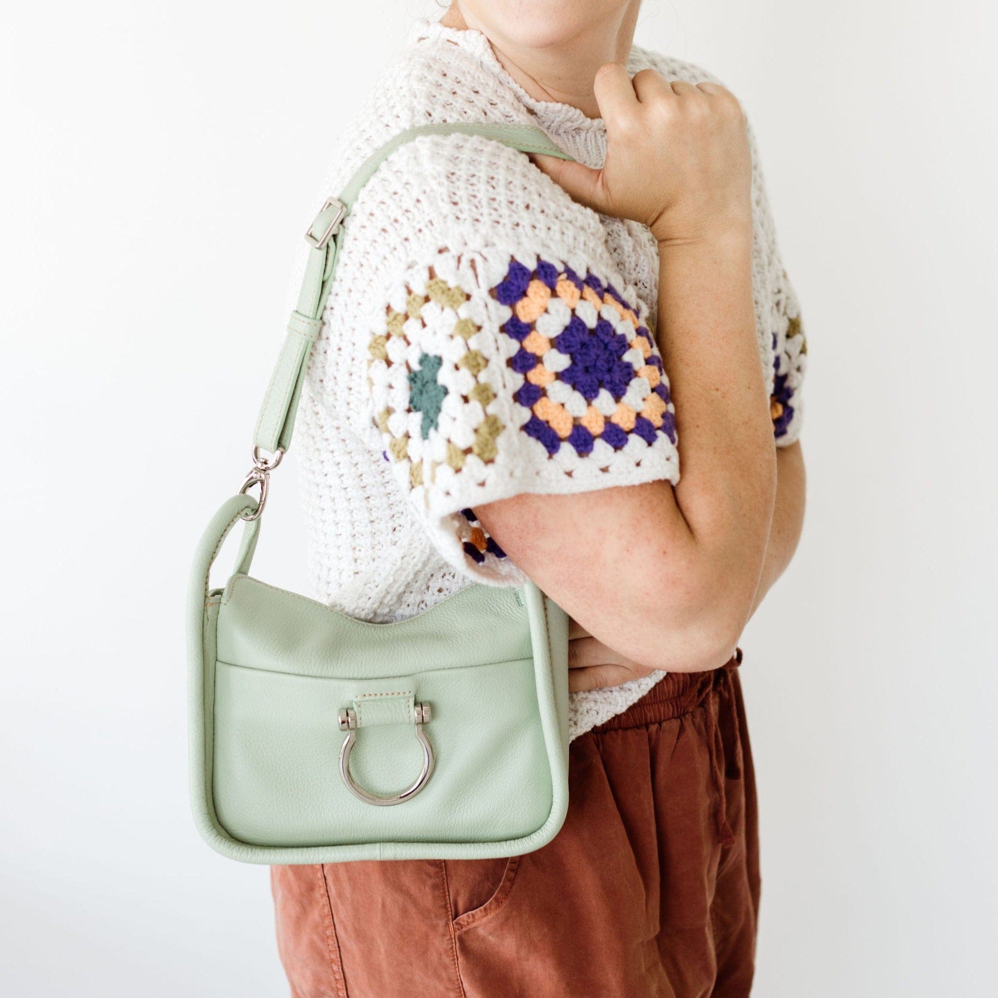 Frida Mini Shoulder Bag - | Sapahn.