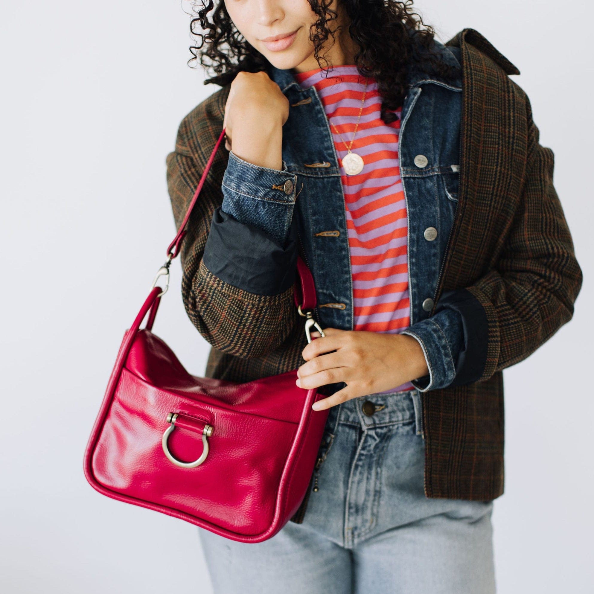 Frida Shoulder Bag - | Sapahn.