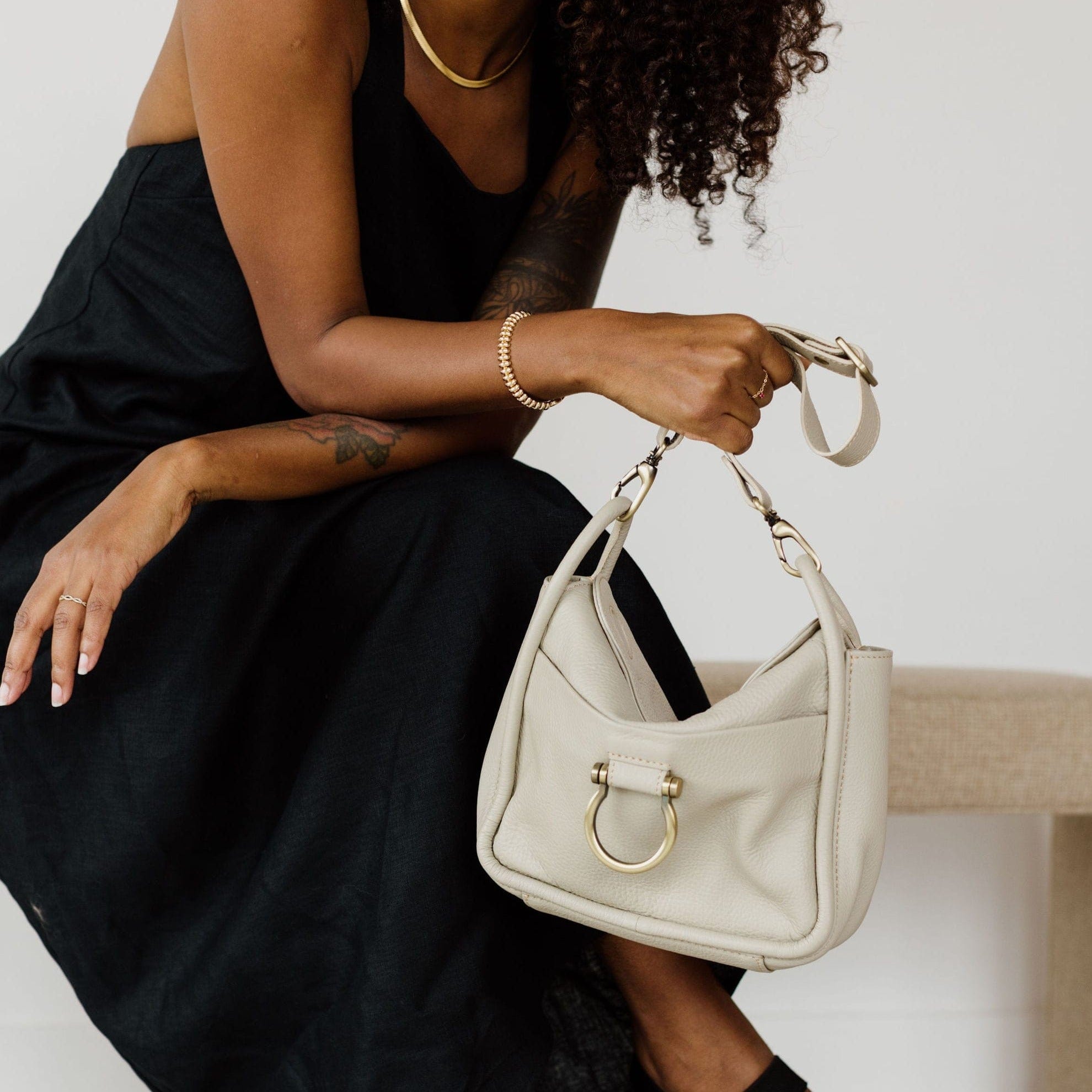 Frida Shoulder Bag - | Sapahn.