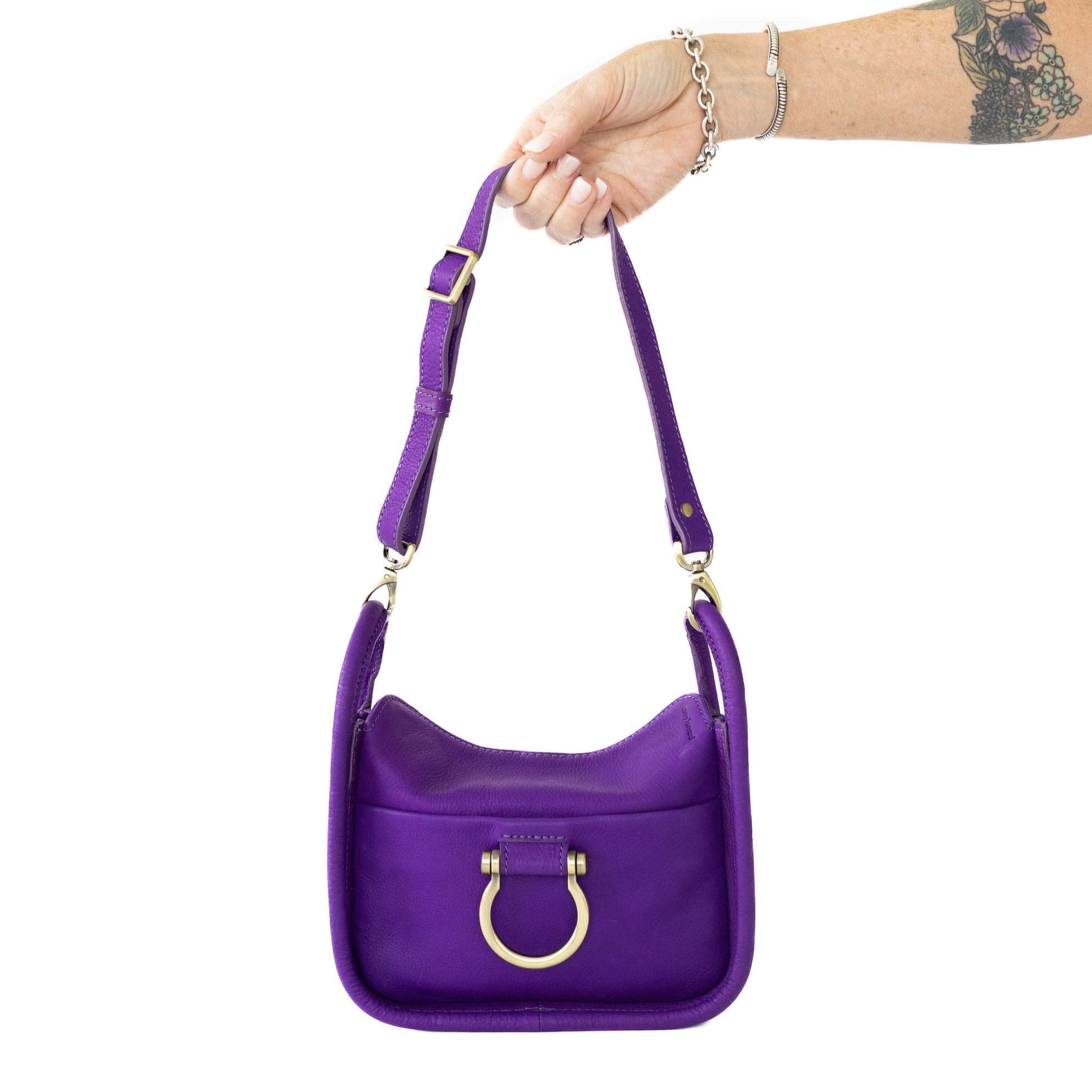 Frida Mini Shoulder Bag - | Sapahn.