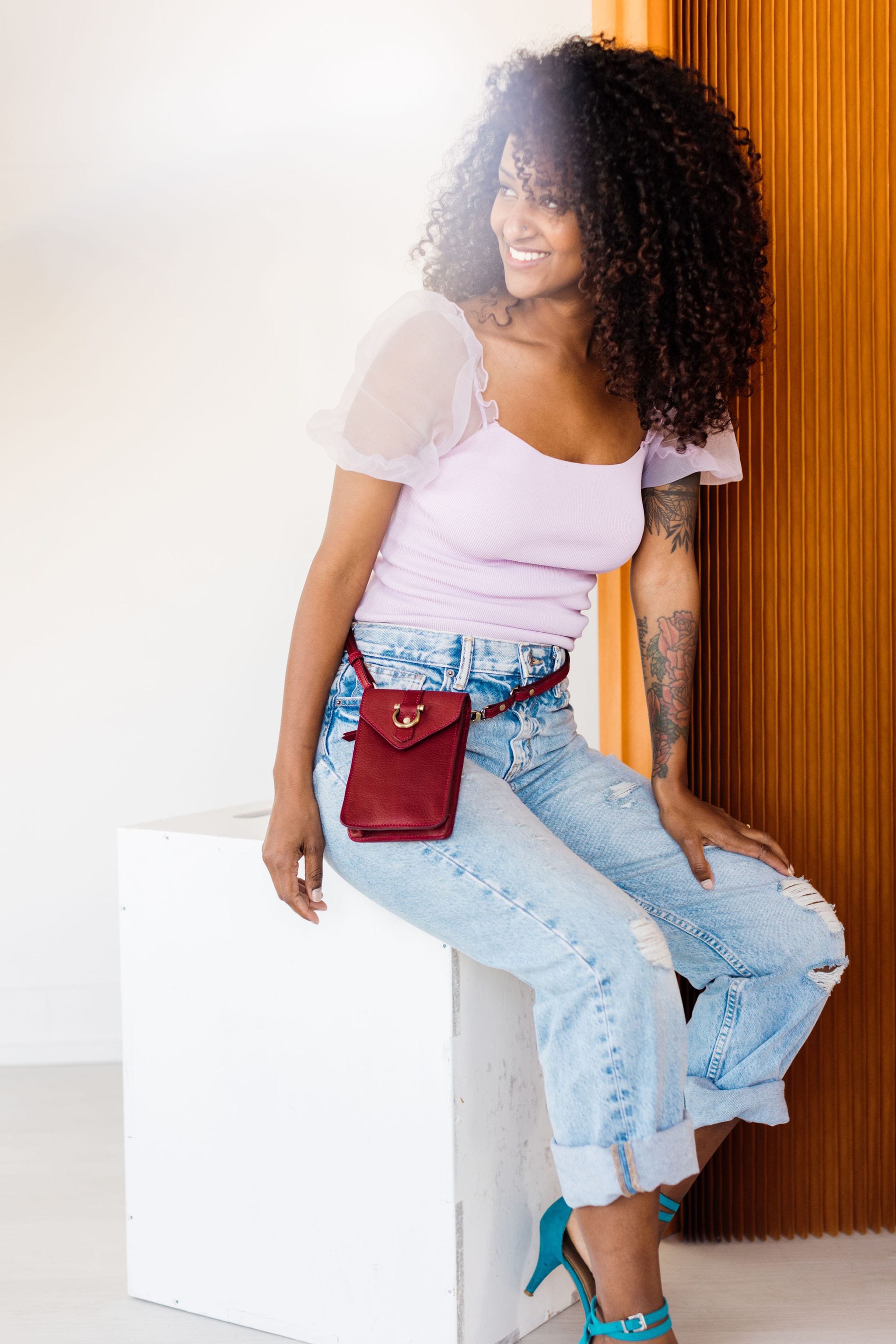Grace Crossbody - | Sapahn.