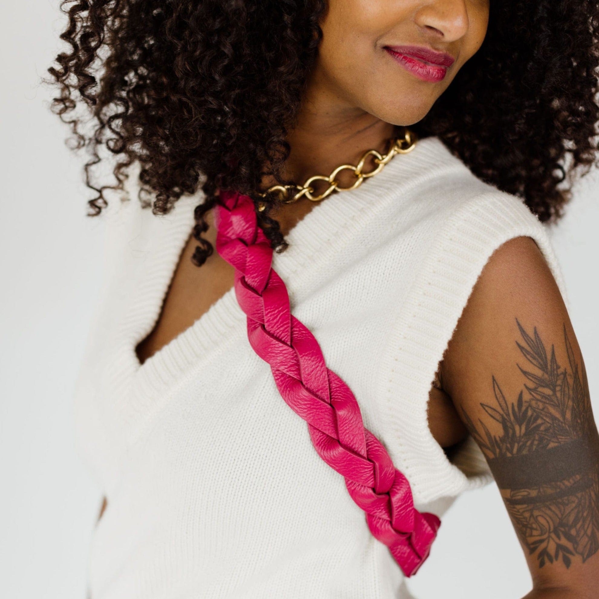 Iris Woven Shoulder Strap -  | Sapahn.