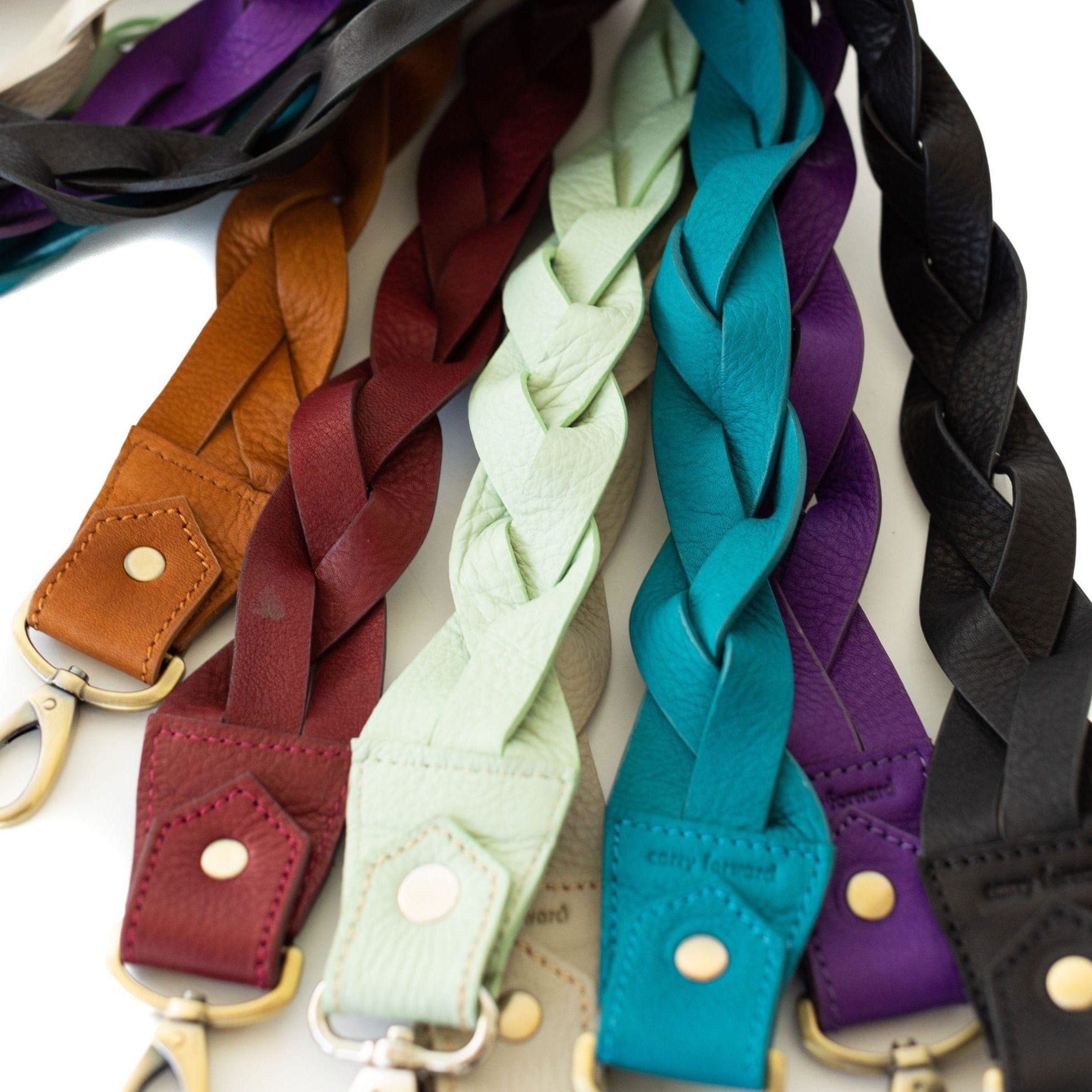 Iris Woven Shoulder Strap -  | Sapahn.