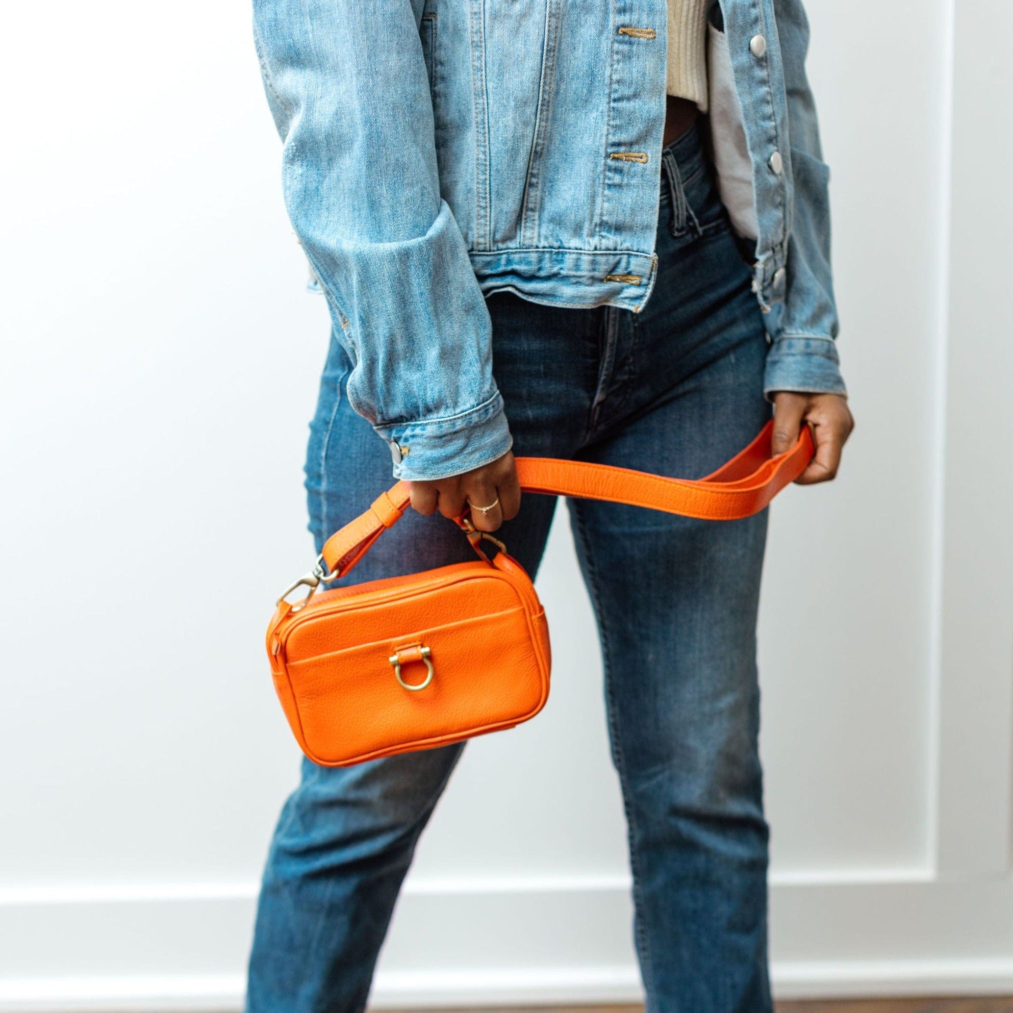 1 Inch Crossbody Strap - | Sapahn.