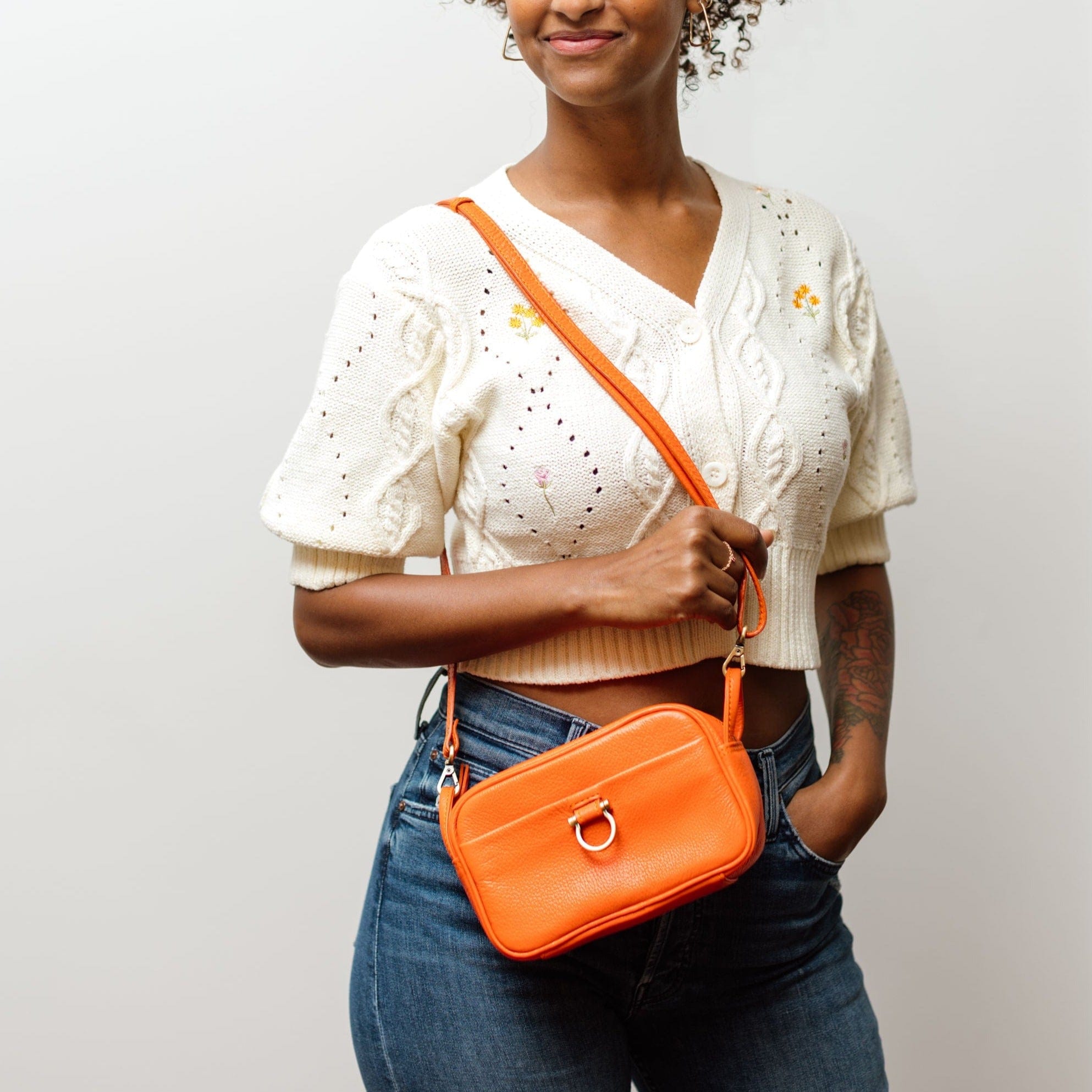 Jori Mini Crossbody - | Sapahn.