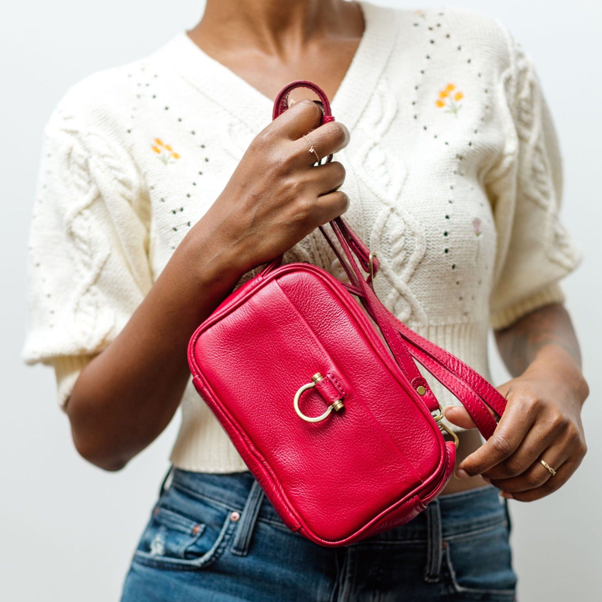 Jori Mini Crossbody - | Sapahn.