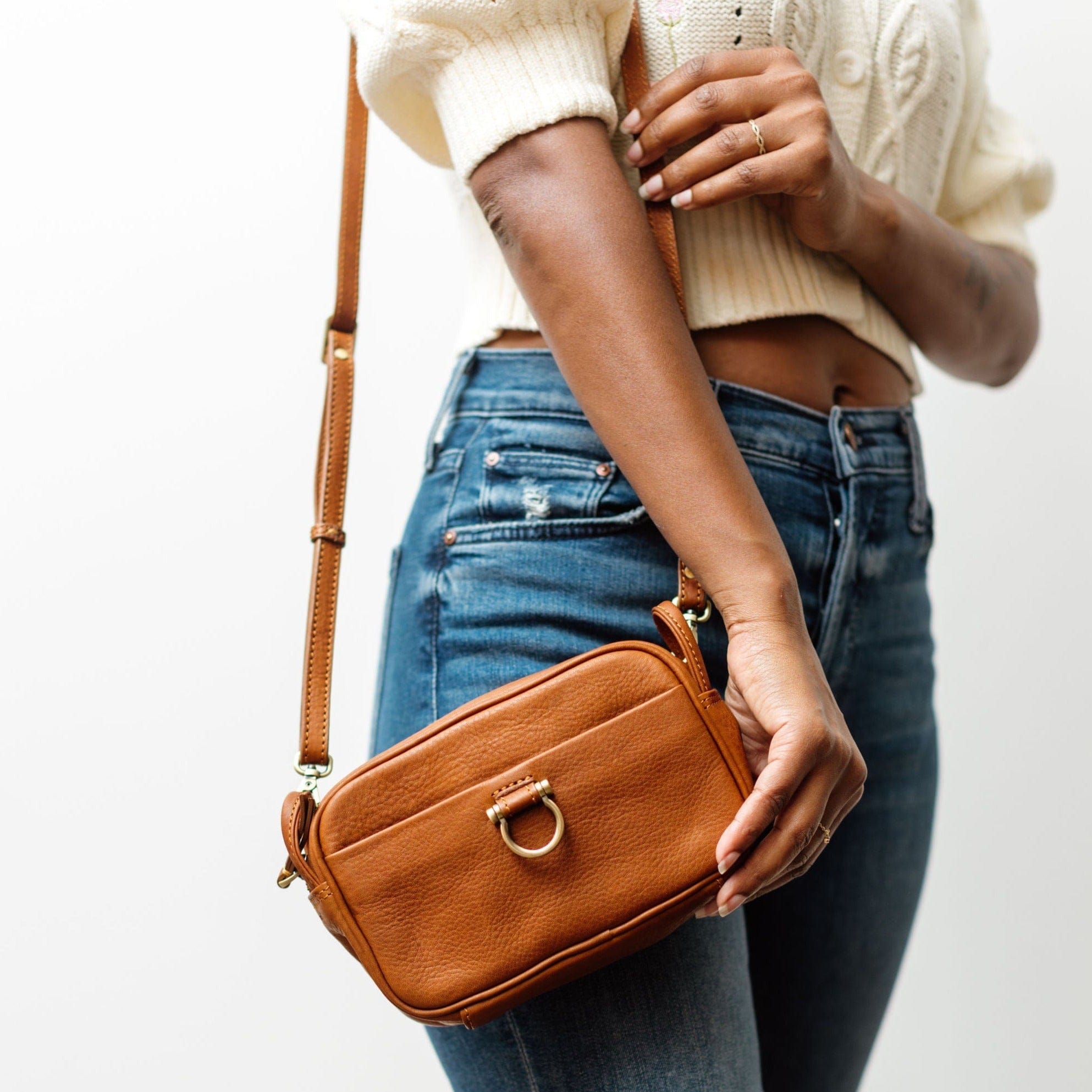 Jori Mini Crossbody - | Sapahn.