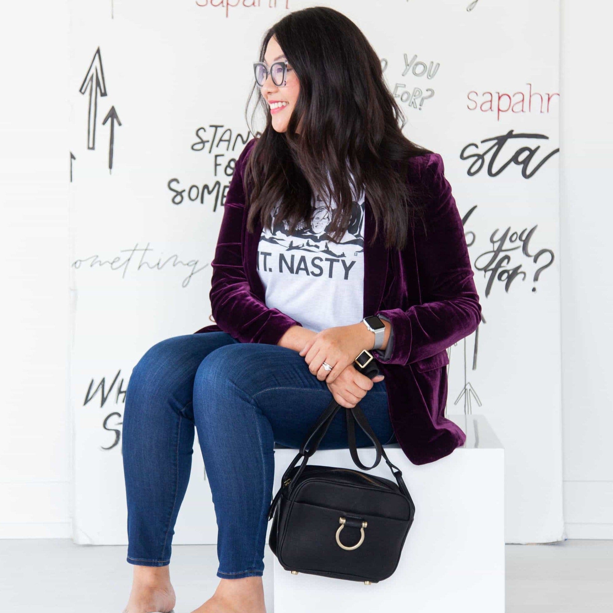 Jori Crossbody - | Sapahn.