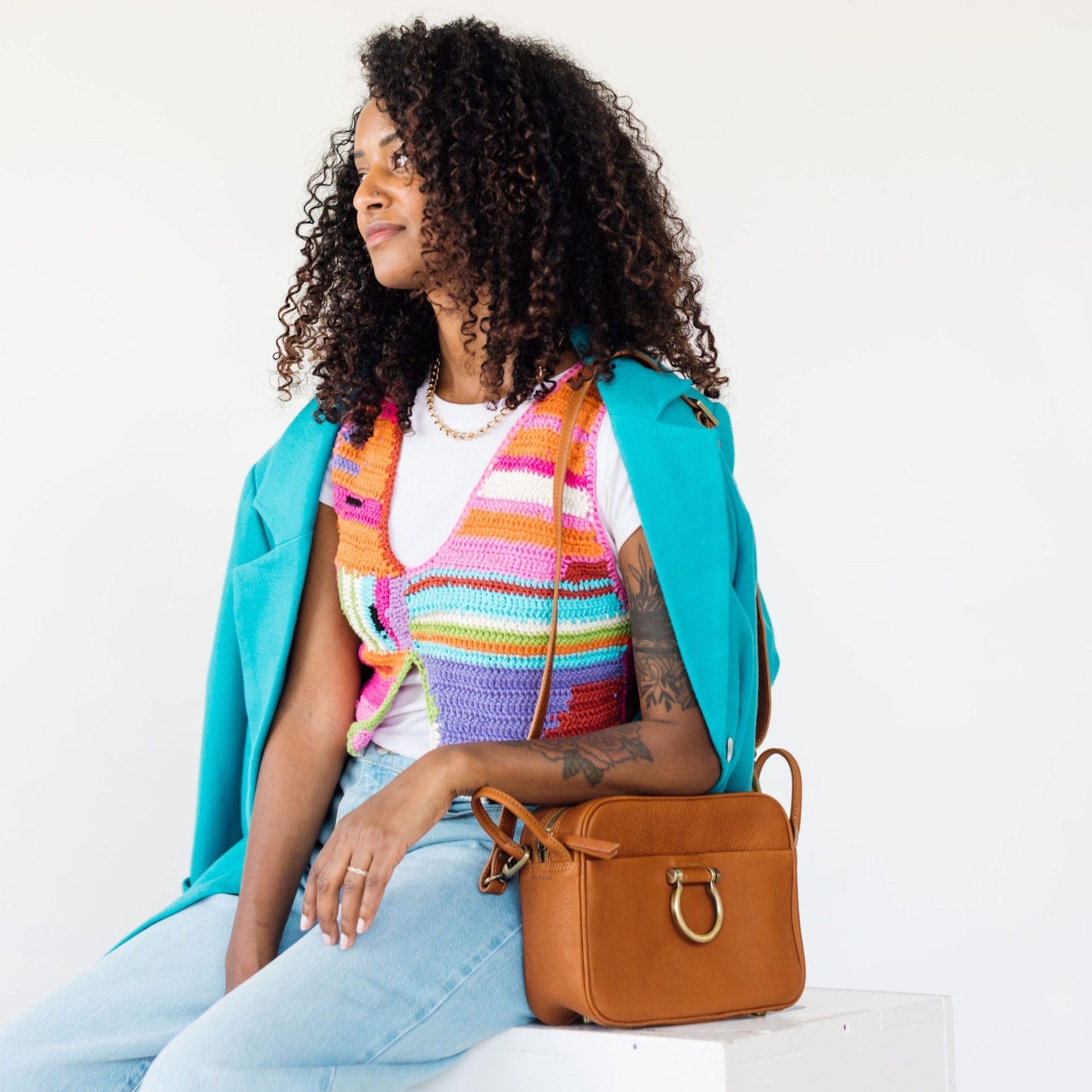 Jori Crossbody - | Sapahn.