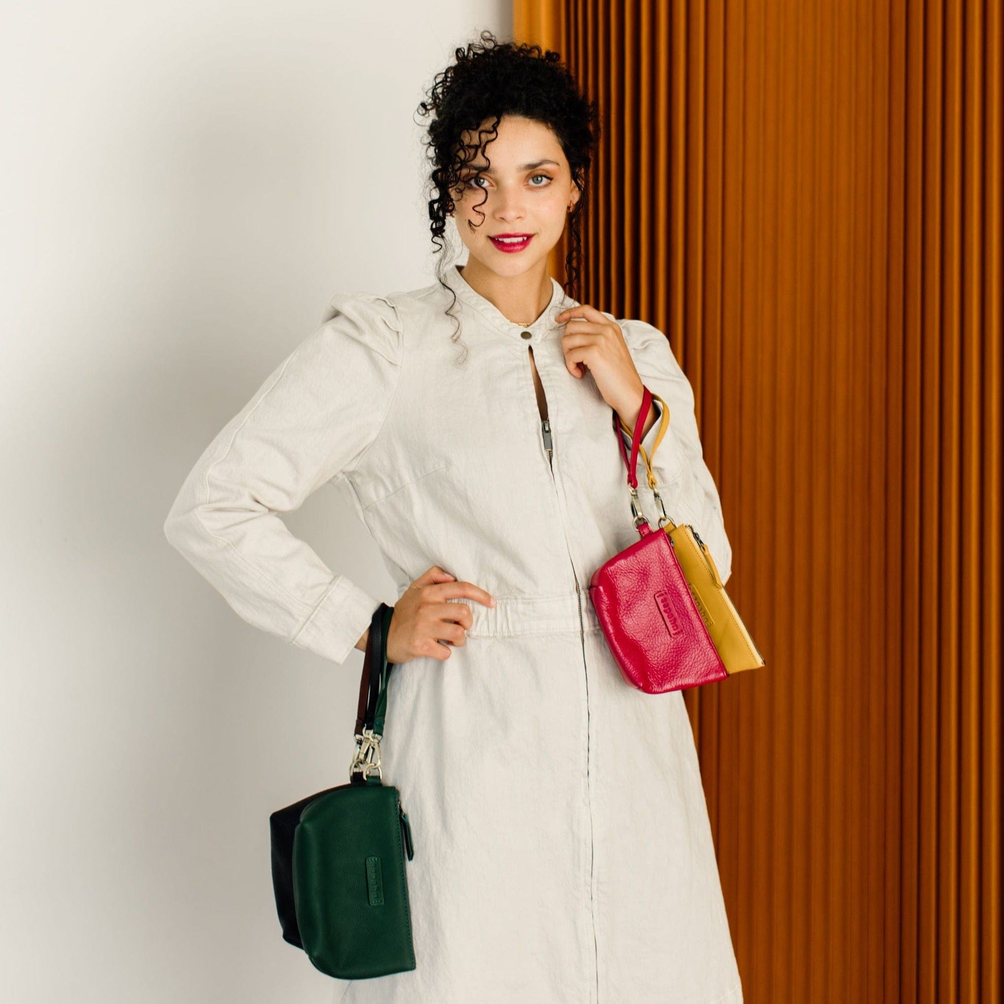 Joslyn Mini Pouch - | Sapahn.