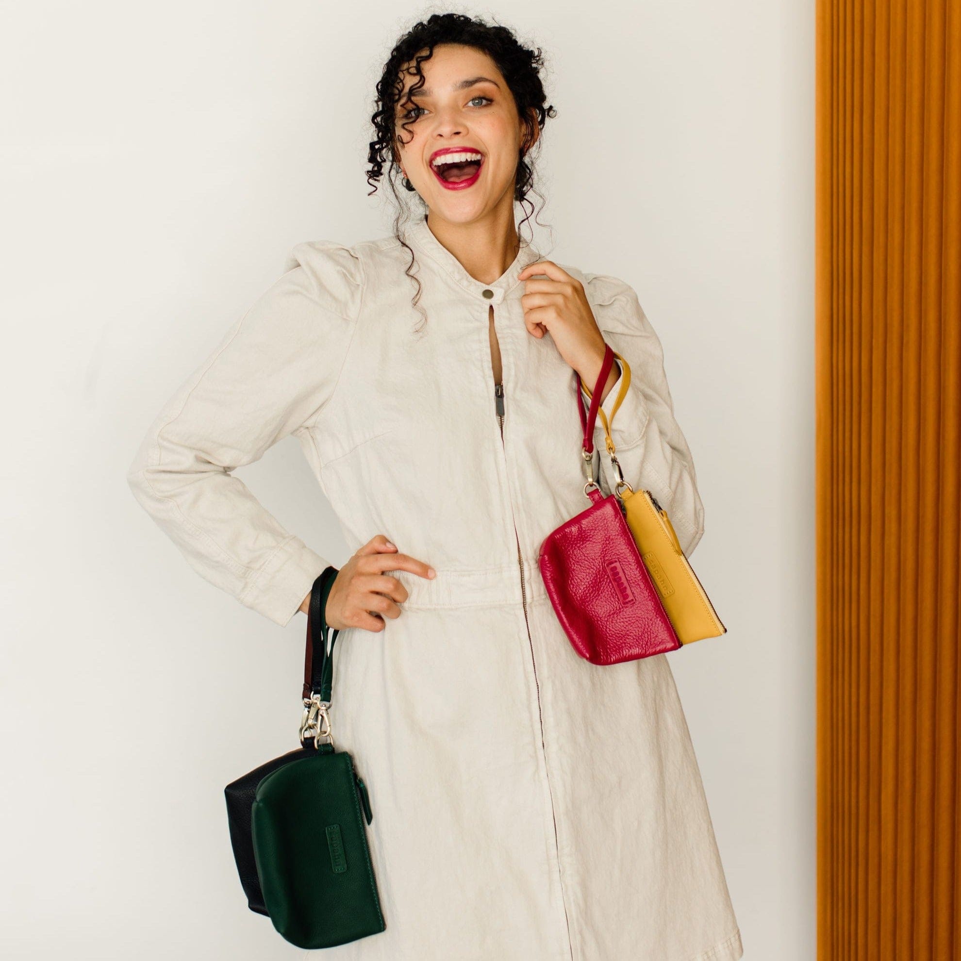 Joslyn Pouch - | Sapahn.