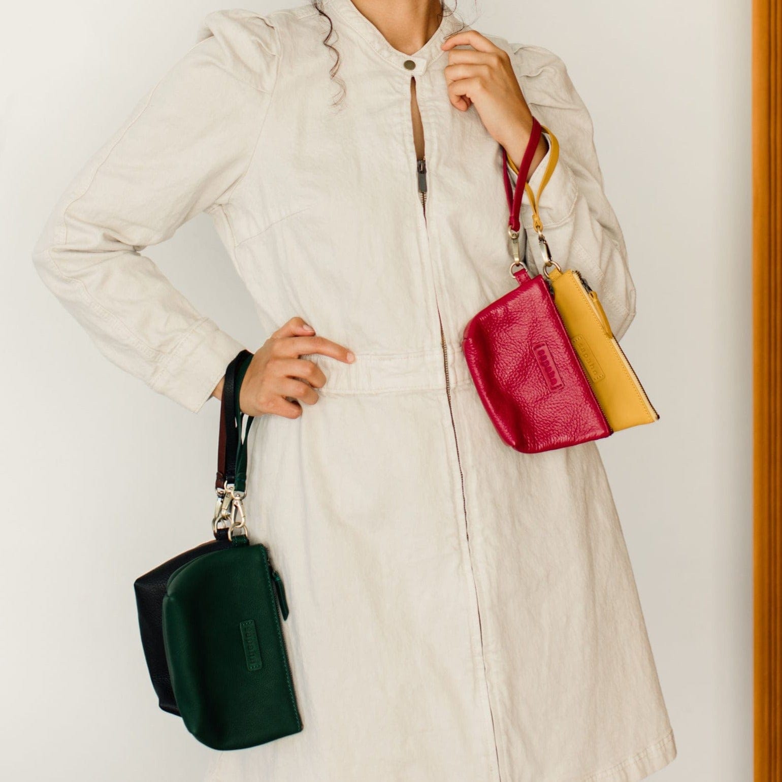 Joslyn Mini Pouch - | Sapahn.