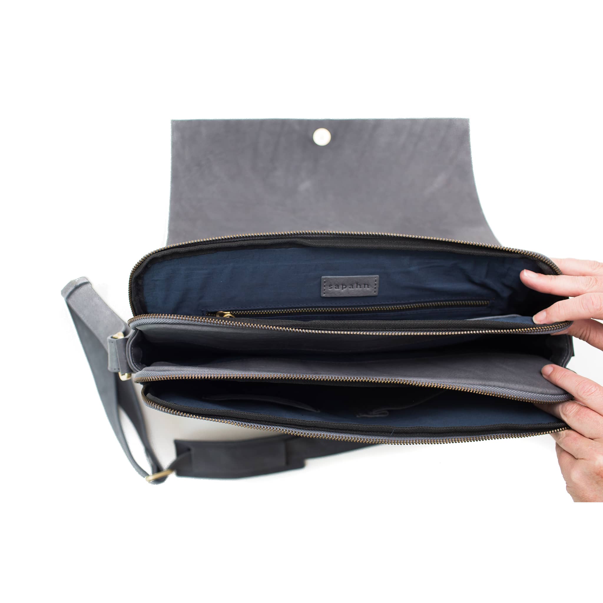 Ford Messenger Bag - | Sapahn.