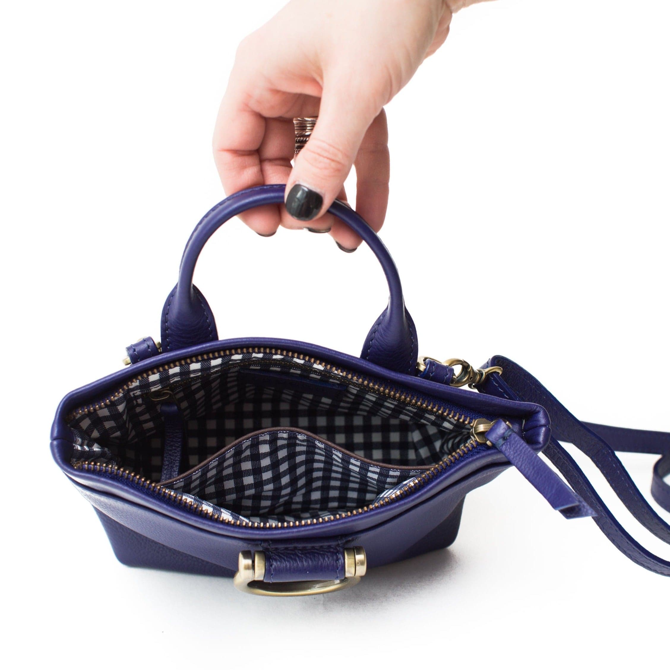 Roger Mini Crossbody - | Sapahn.