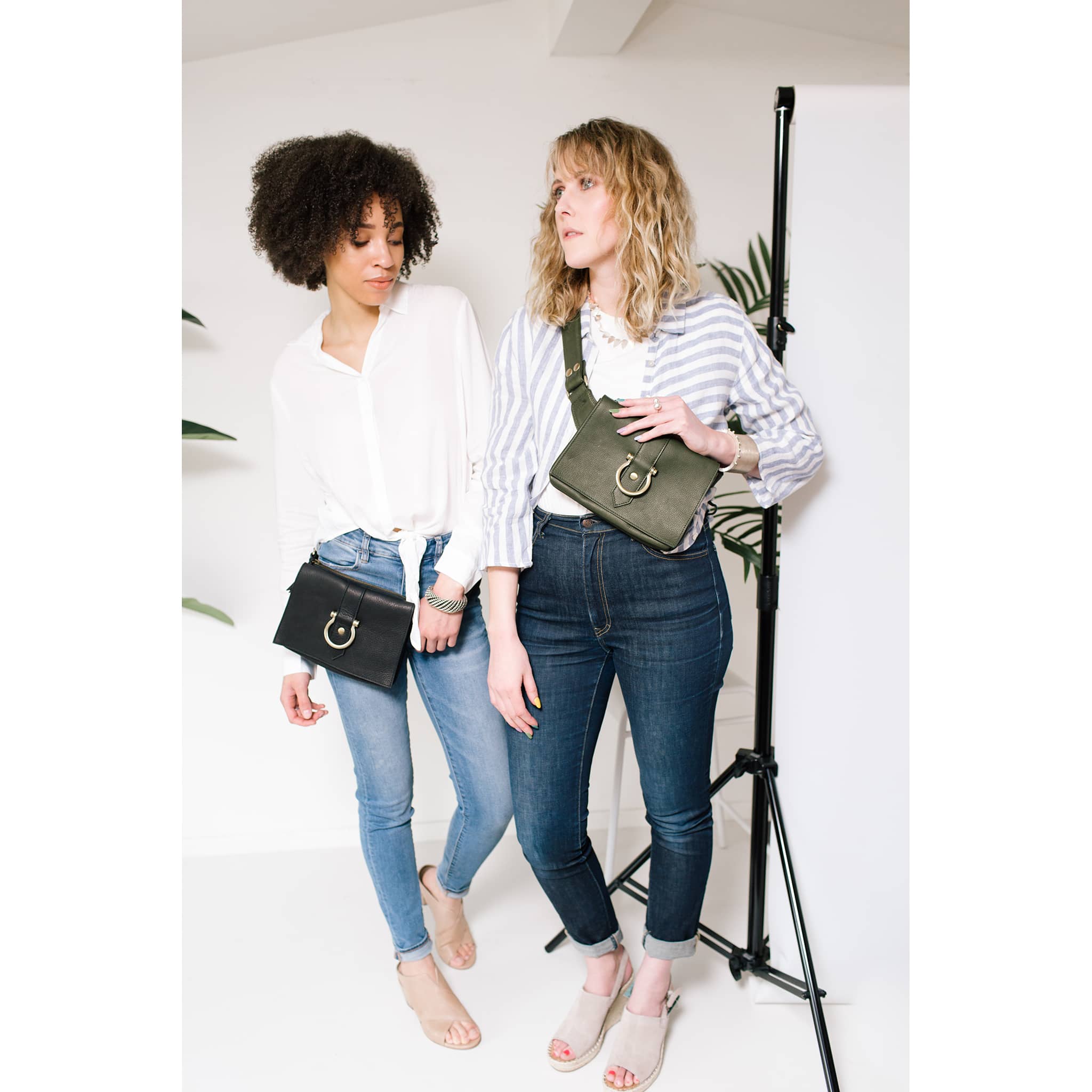 Sarah Ann Crossbody Belt Bag - | Sapahn.