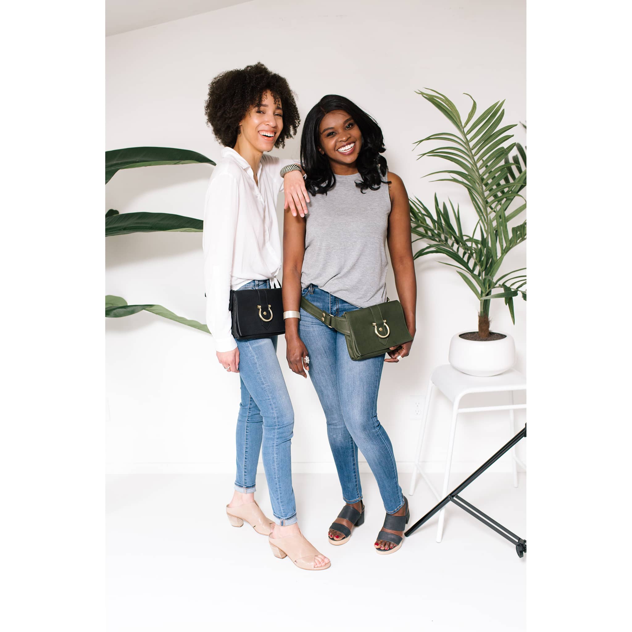 Sarah Ann Crossbody Belt Bag - | Sapahn.